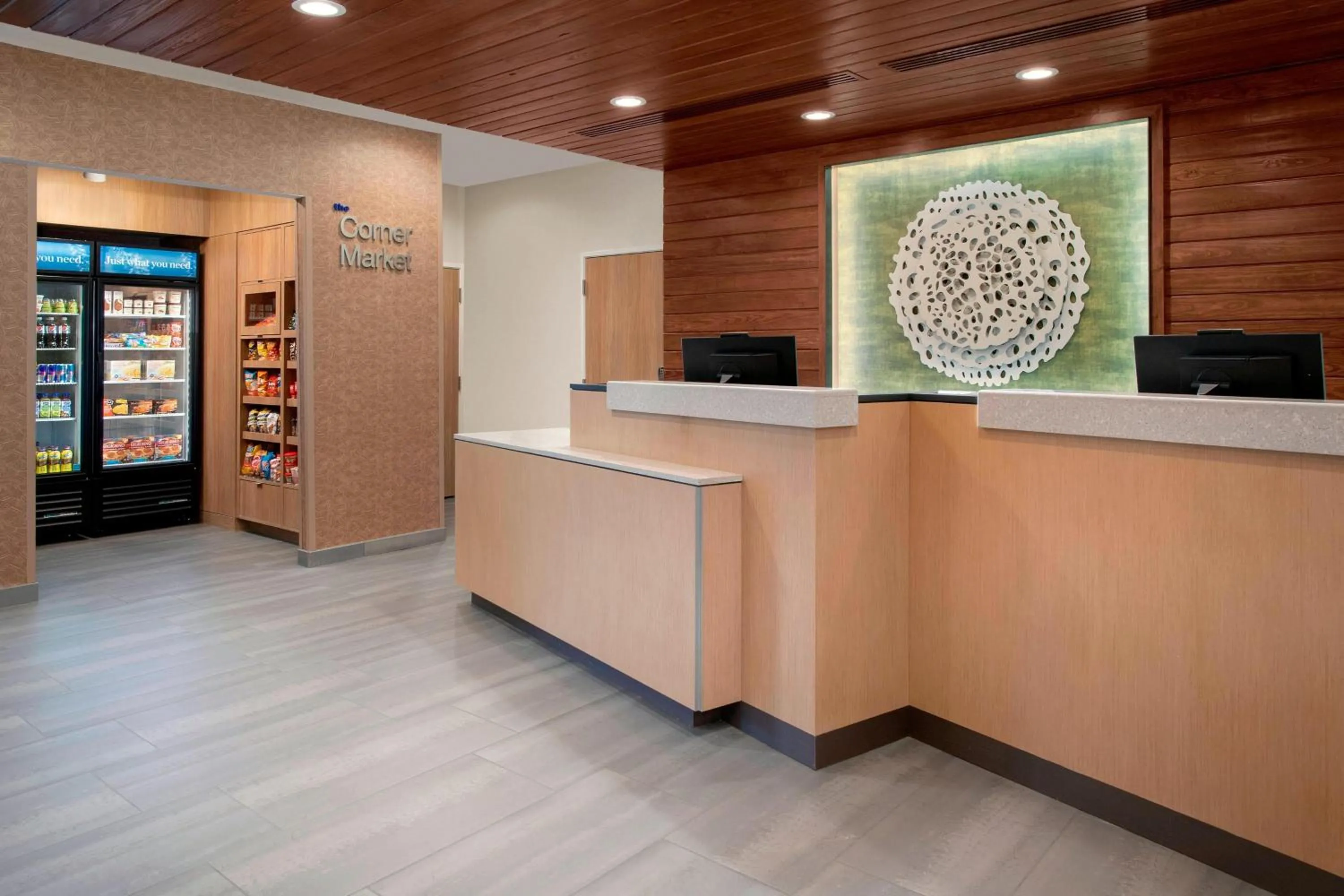 Lobby or reception in Fairfield Inn & Suites by Marriott Denver Tech Center North