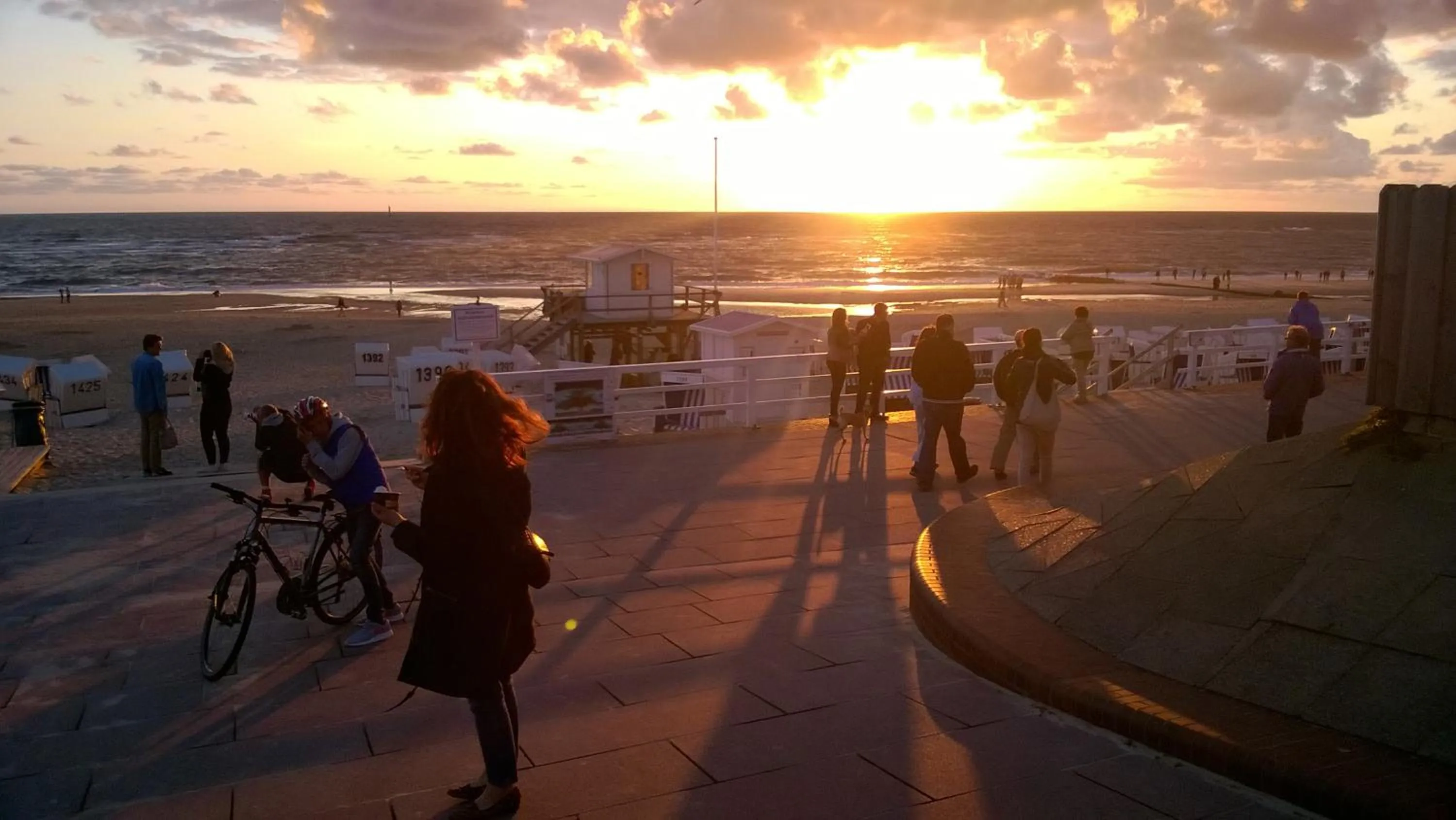 Beach in Hotel Niedersachsen