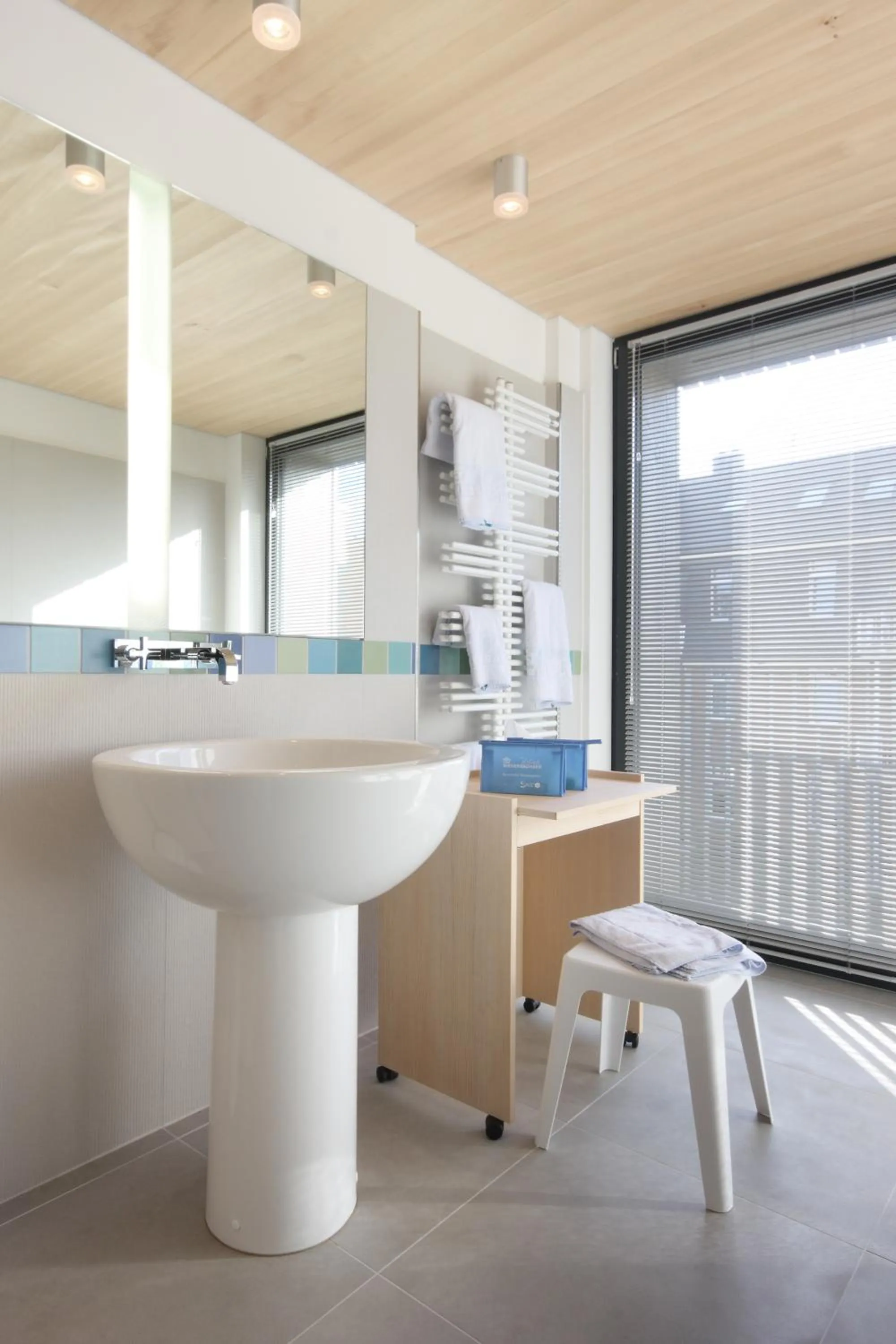 Bathroom in Hotel Niedersachsen