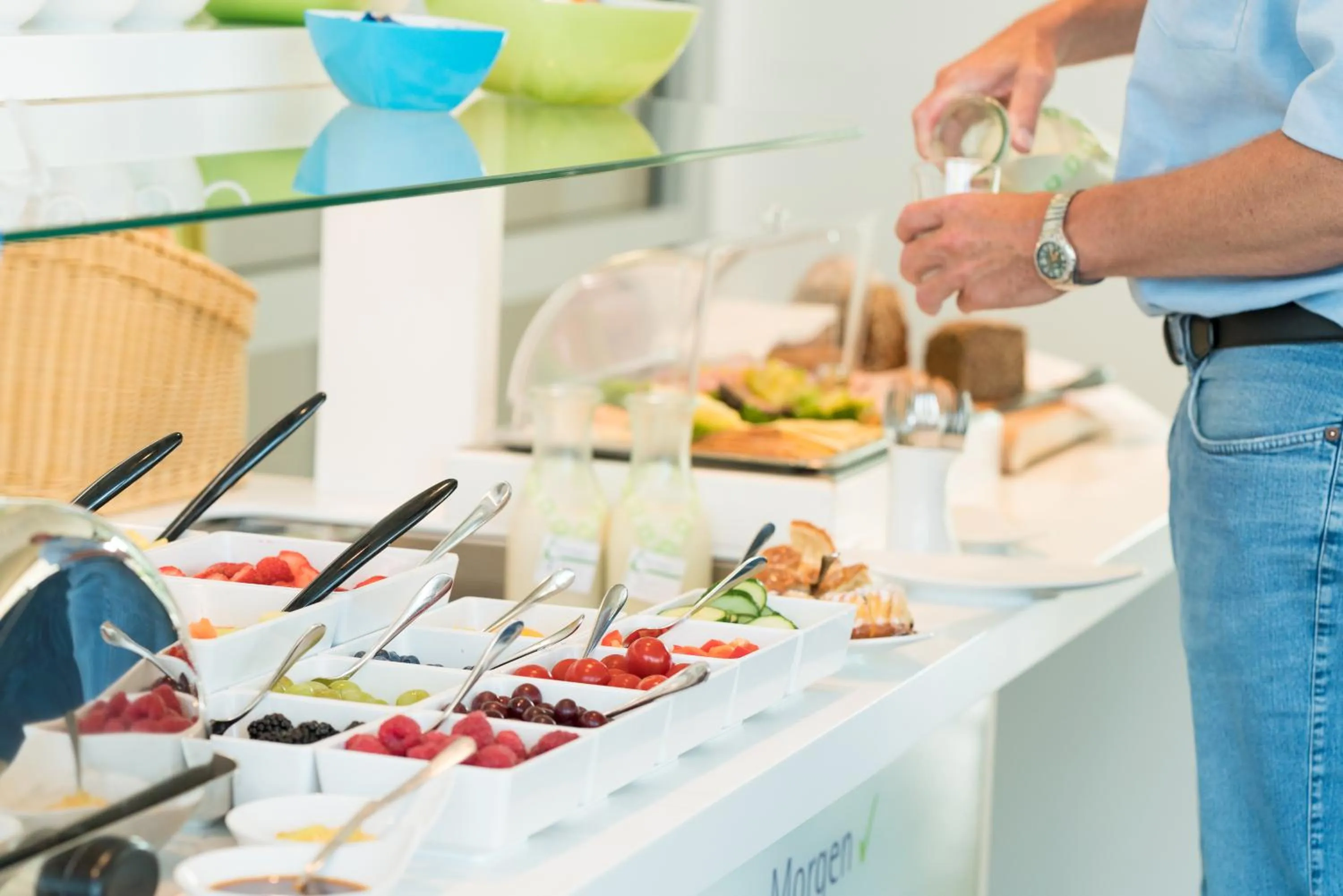 Breakfast in Hotel Niedersachsen