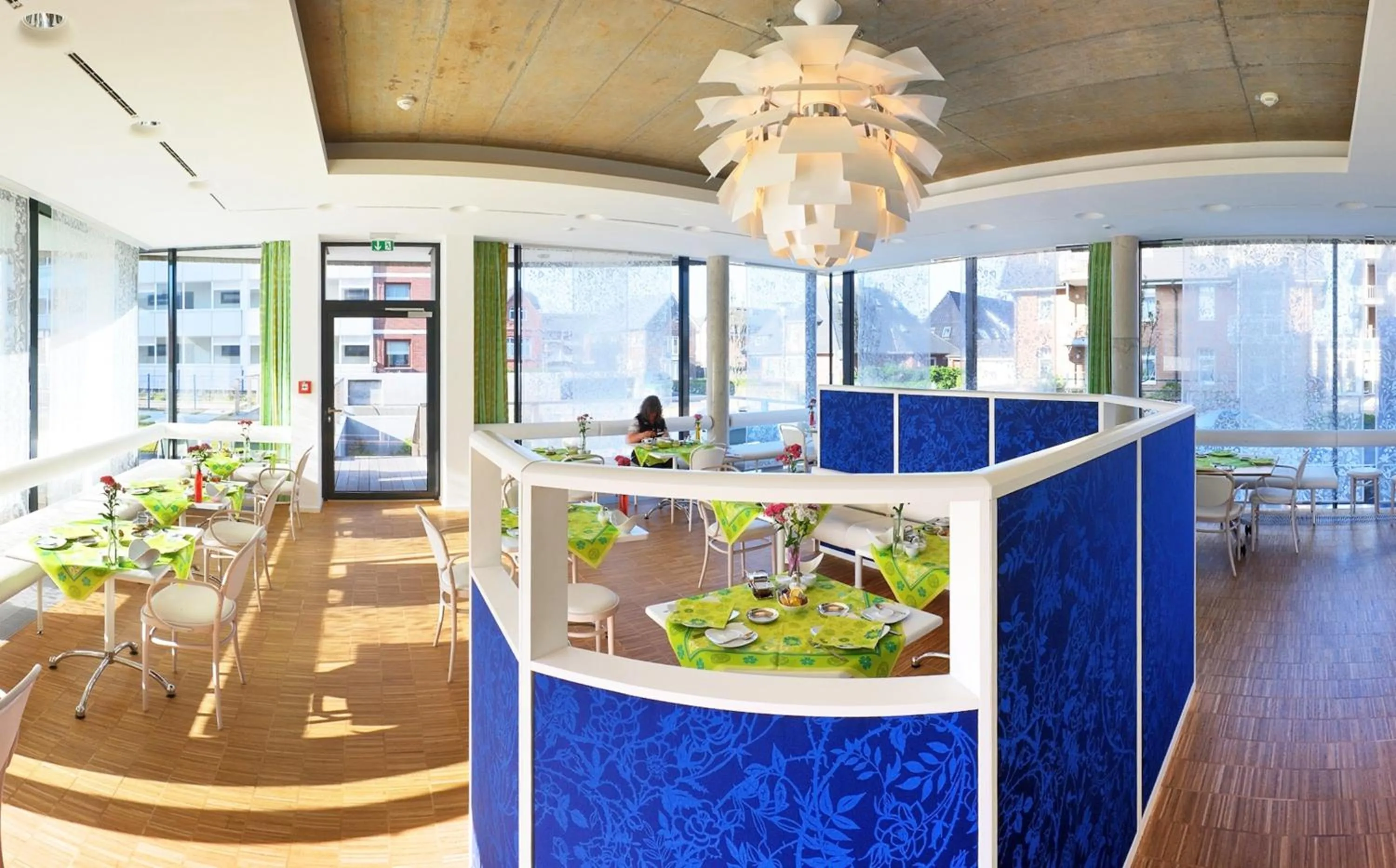 Restaurant/places to eat in Hotel Niedersachsen