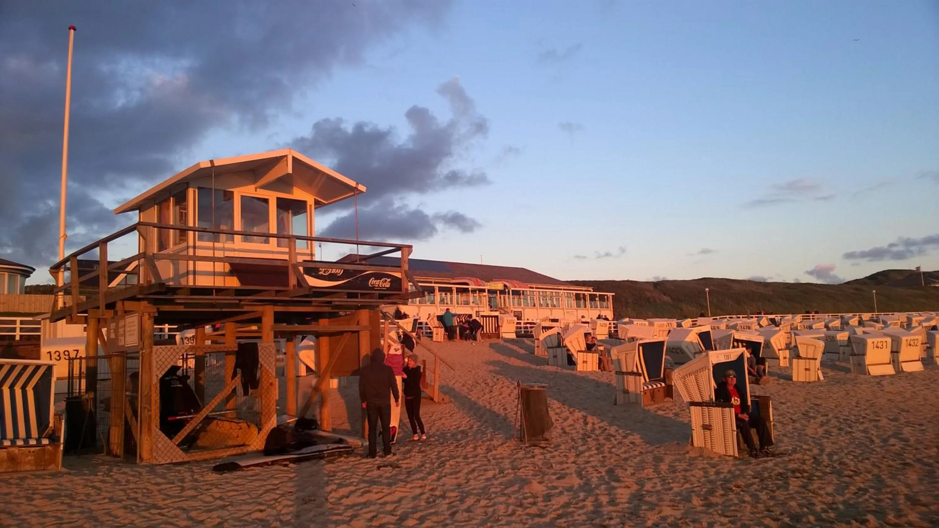 Beach in Hotel Niedersachsen