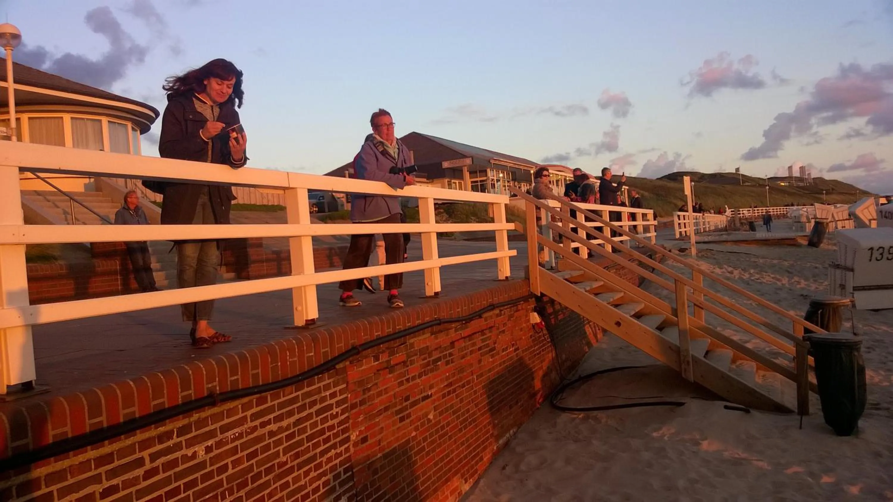 Beach in Hotel Niedersachsen