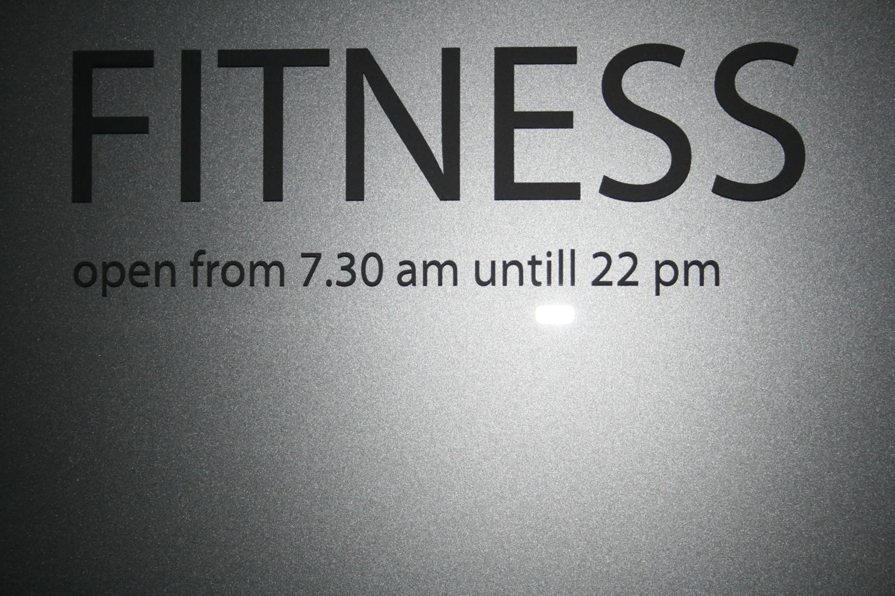 Fitness centre/facilities in Hotel Shamrock