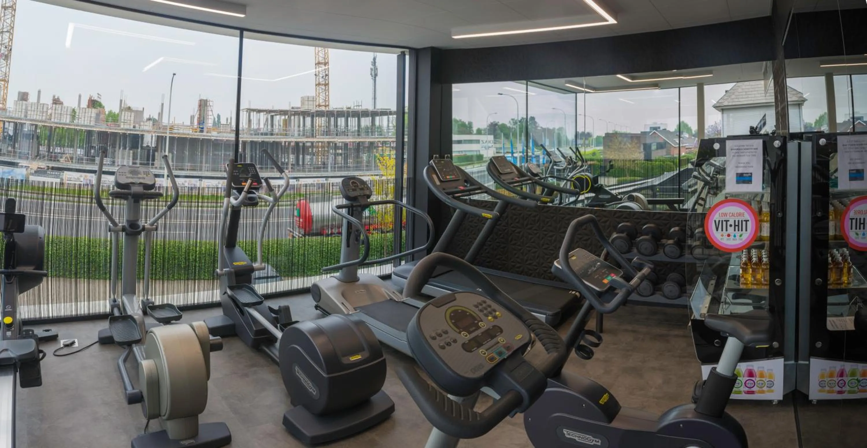 Fitness centre/facilities in Hotel Shamrock