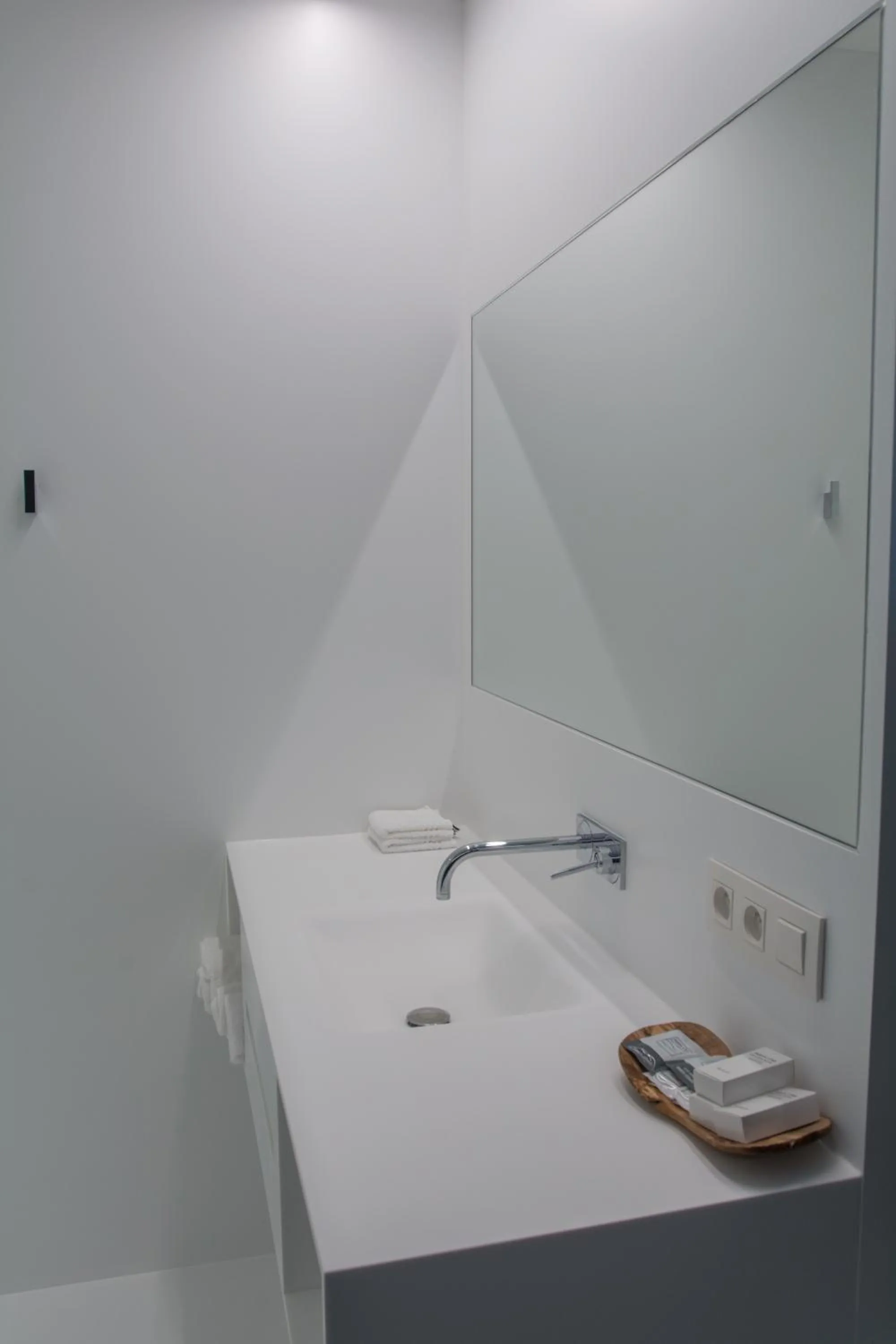 Bathroom in Hotel Shamrock