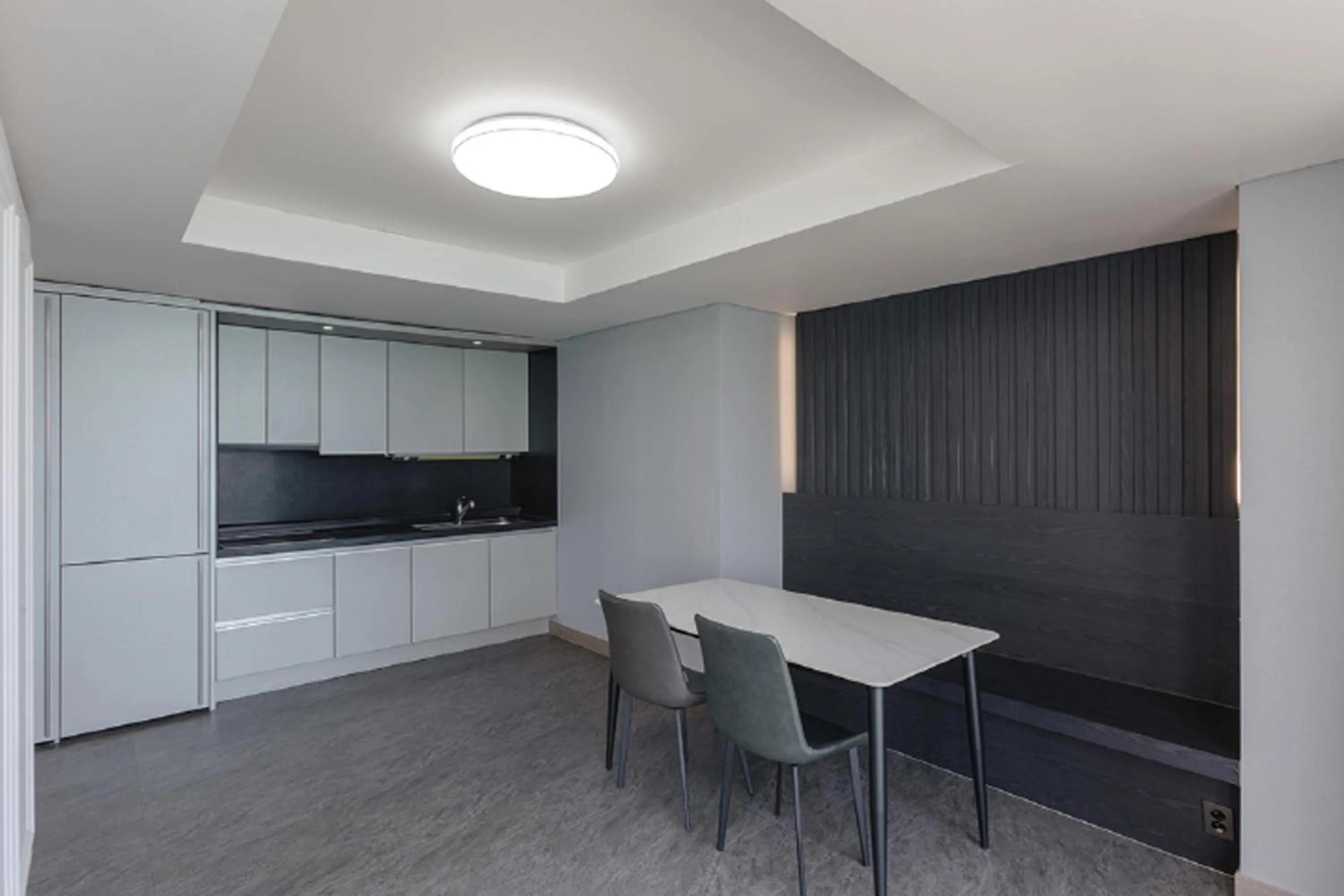 Kitchen or kitchenette in Sun Cloud Hotel