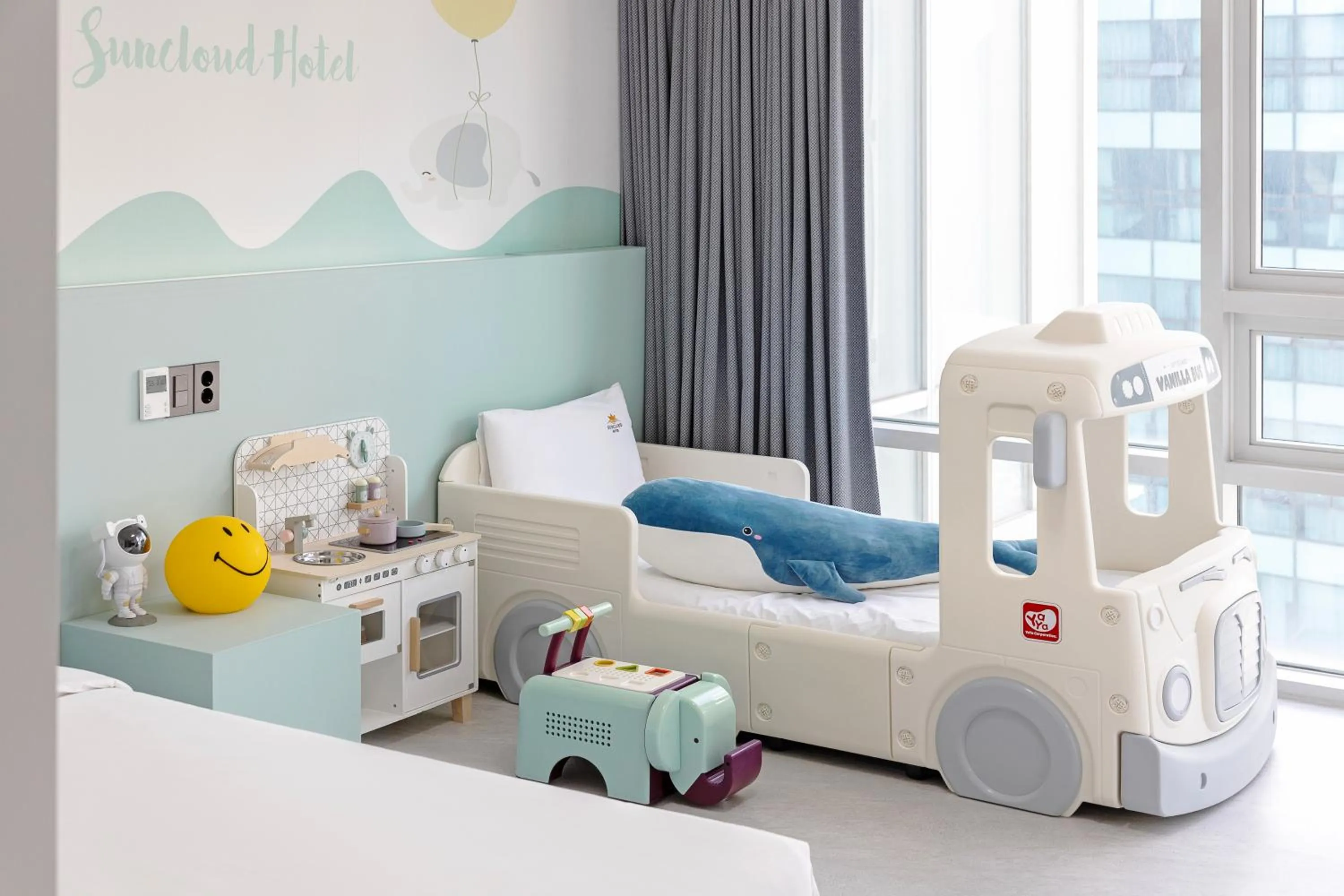 Kids's club, Bed in Sun Cloud Hotel