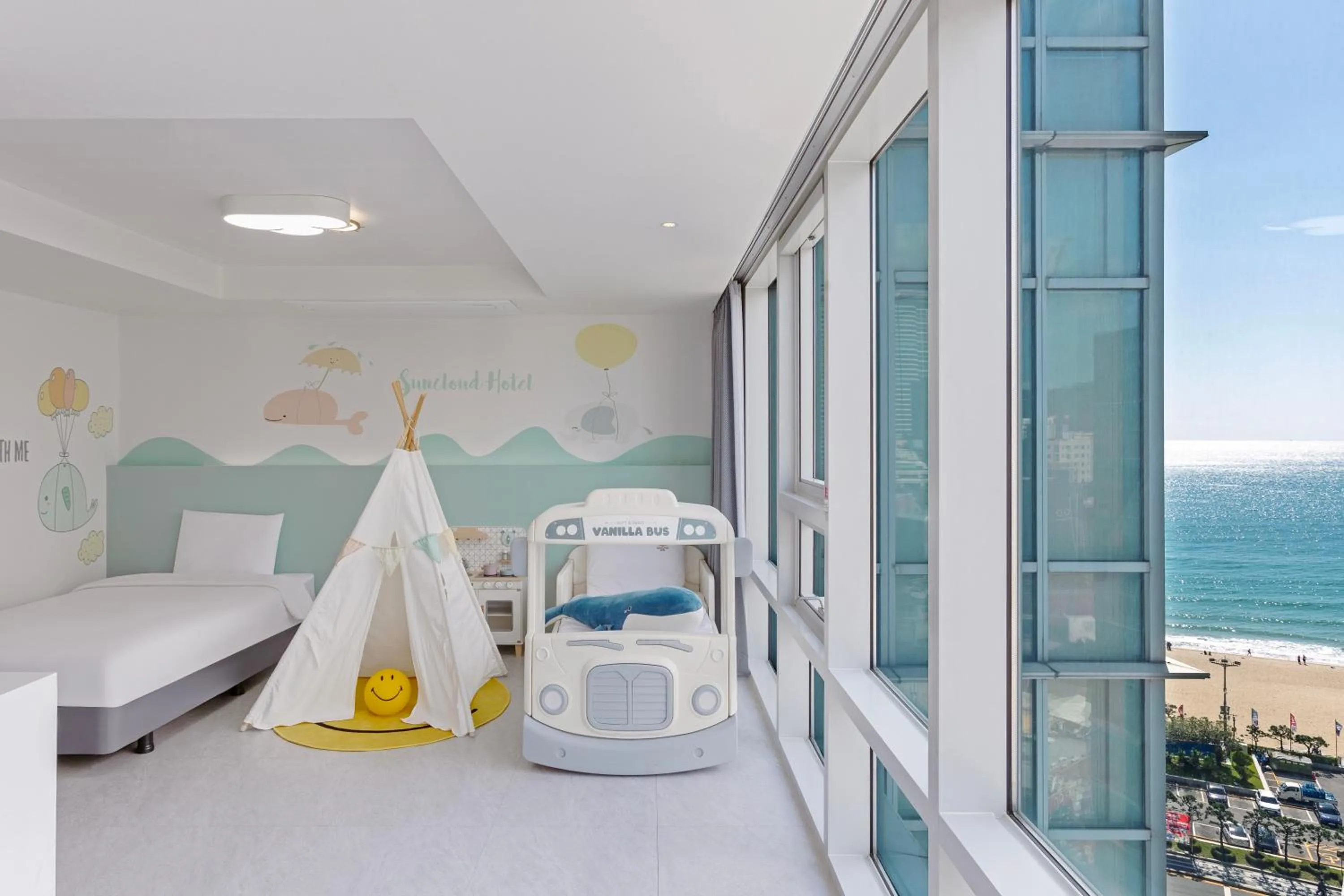 Kids's club, Bed in Sun Cloud Hotel