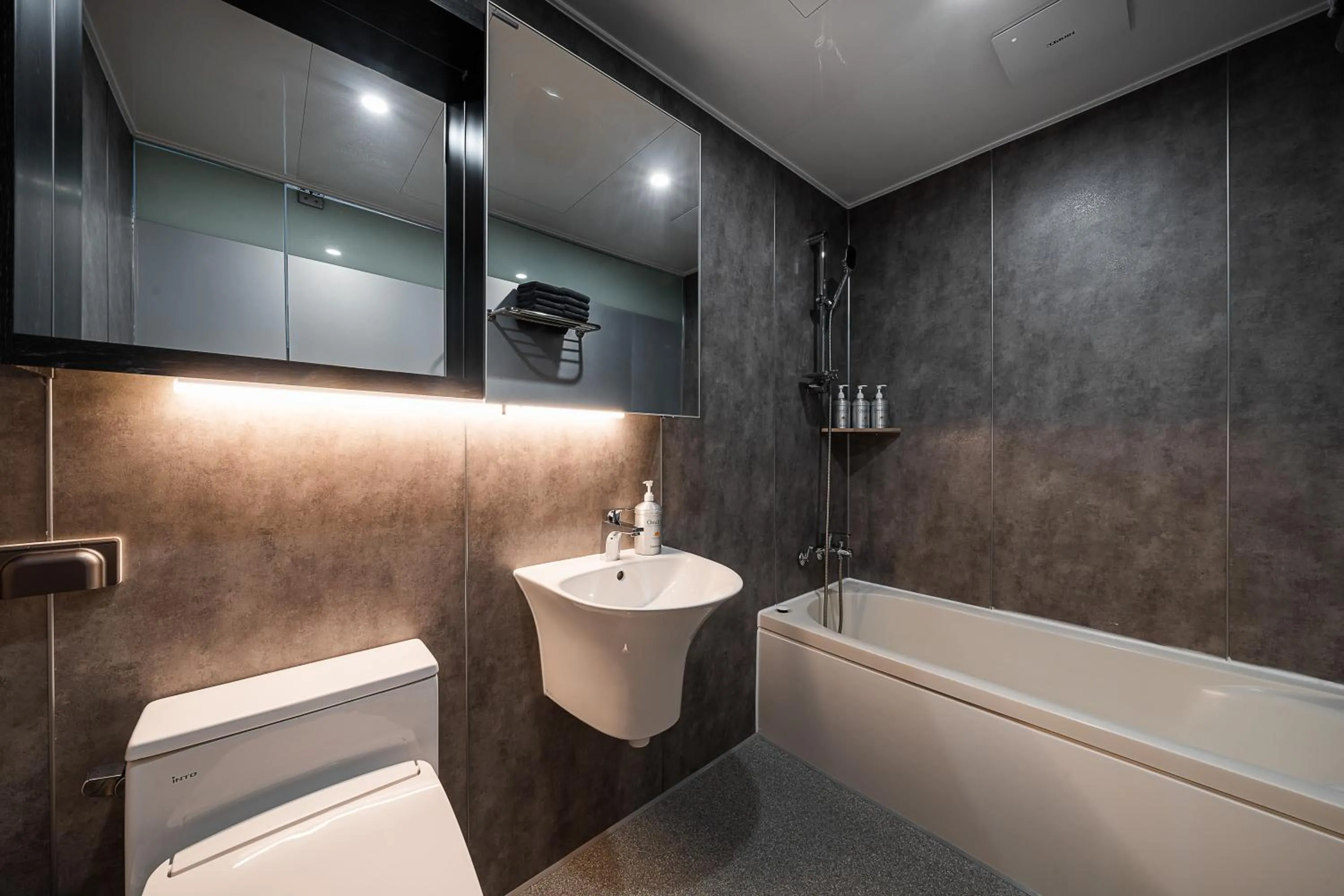 Toilet in Sun Cloud Hotel