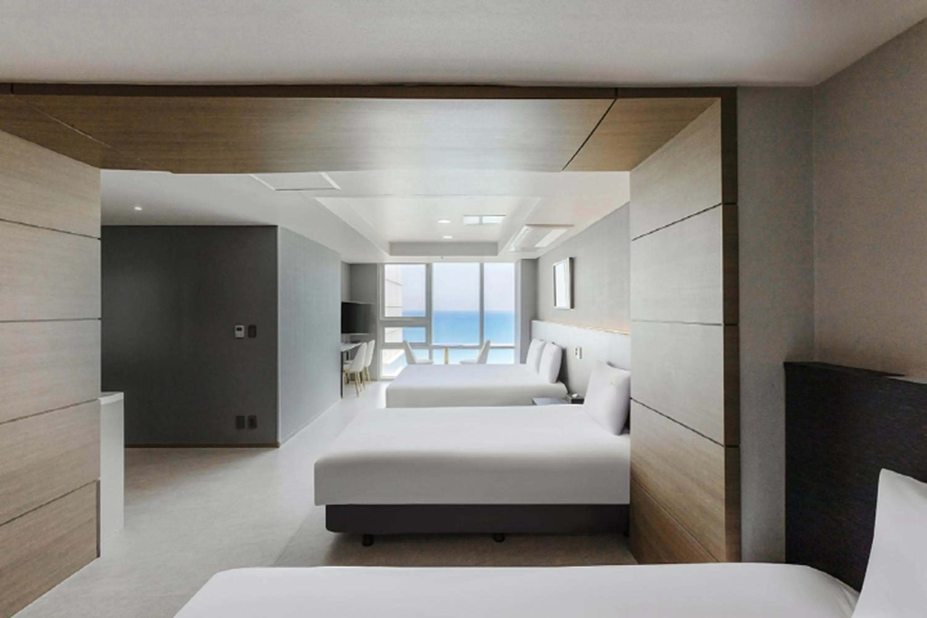 Bedroom, Bed in Sun Cloud Hotel