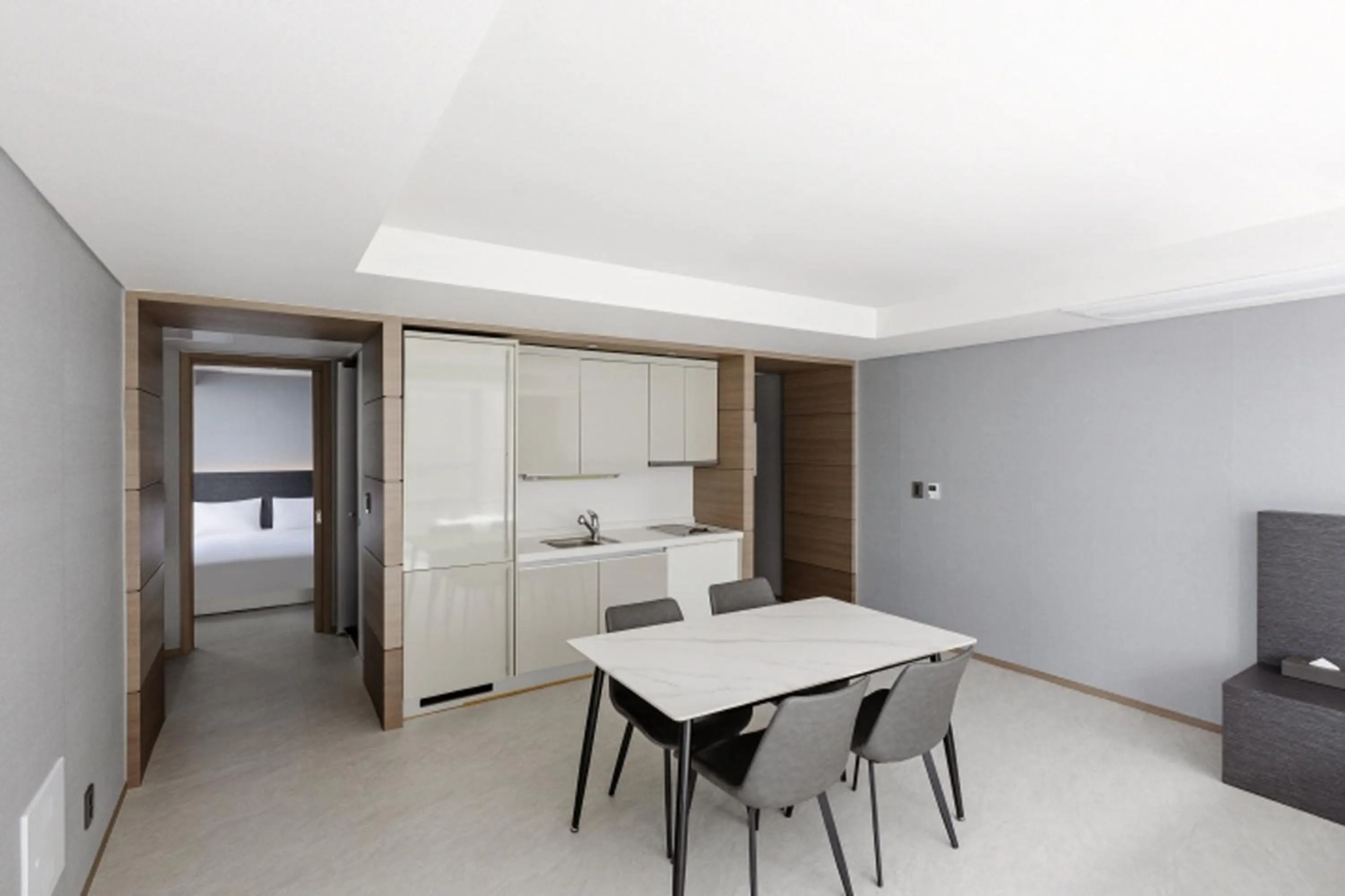 Dining area in Sun Cloud Hotel