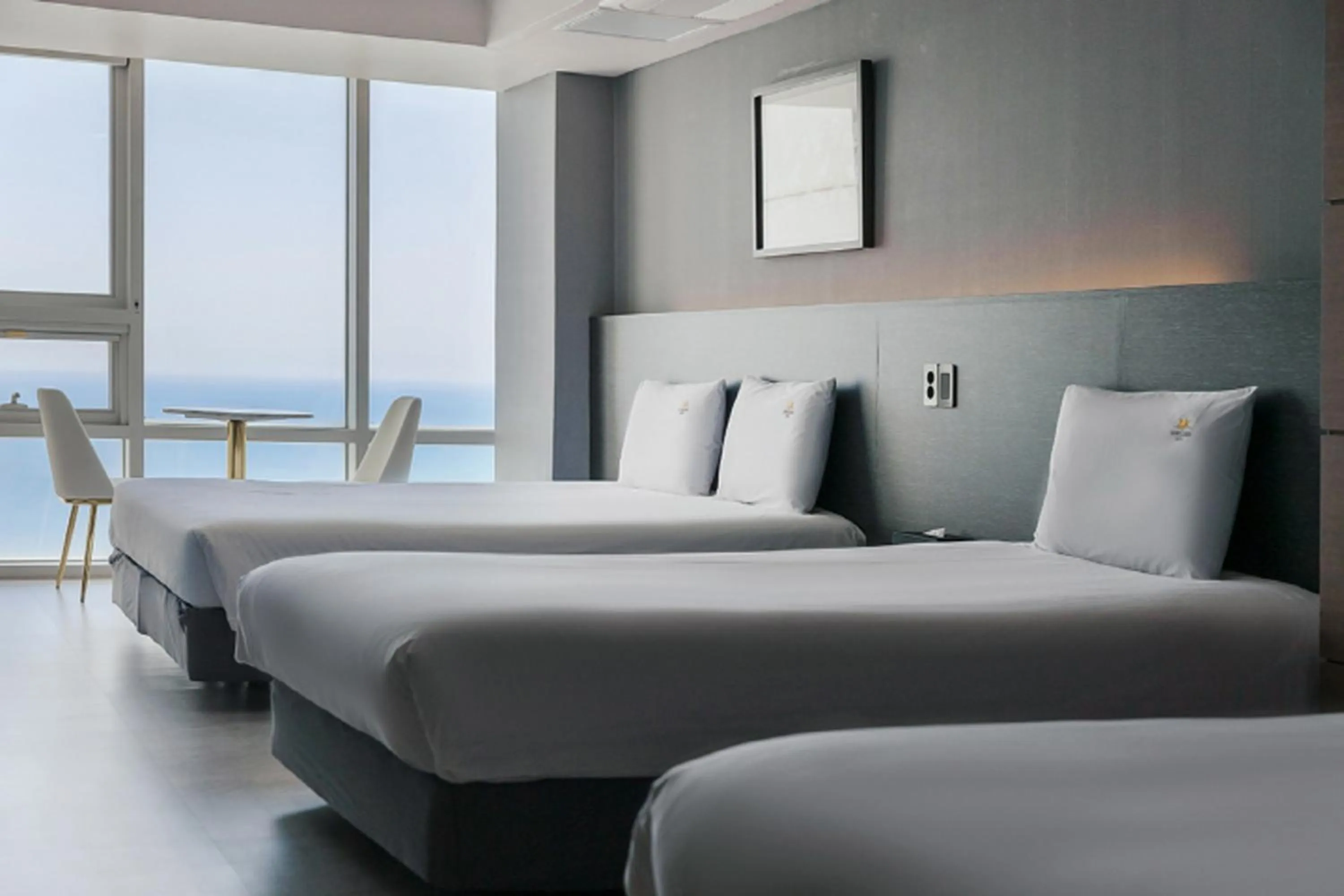 Bed in Sun Cloud Hotel