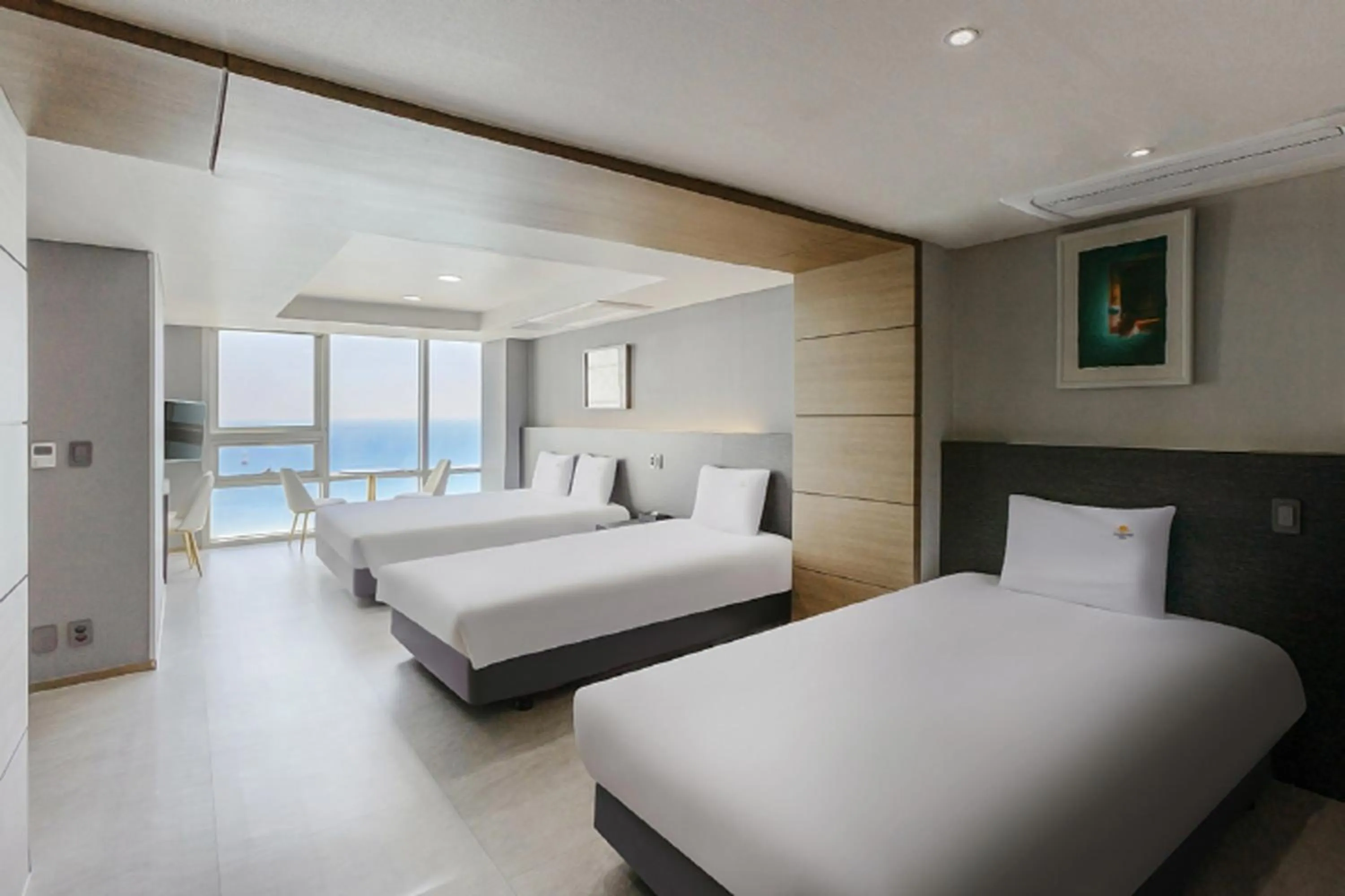 Bed in Sun Cloud Hotel