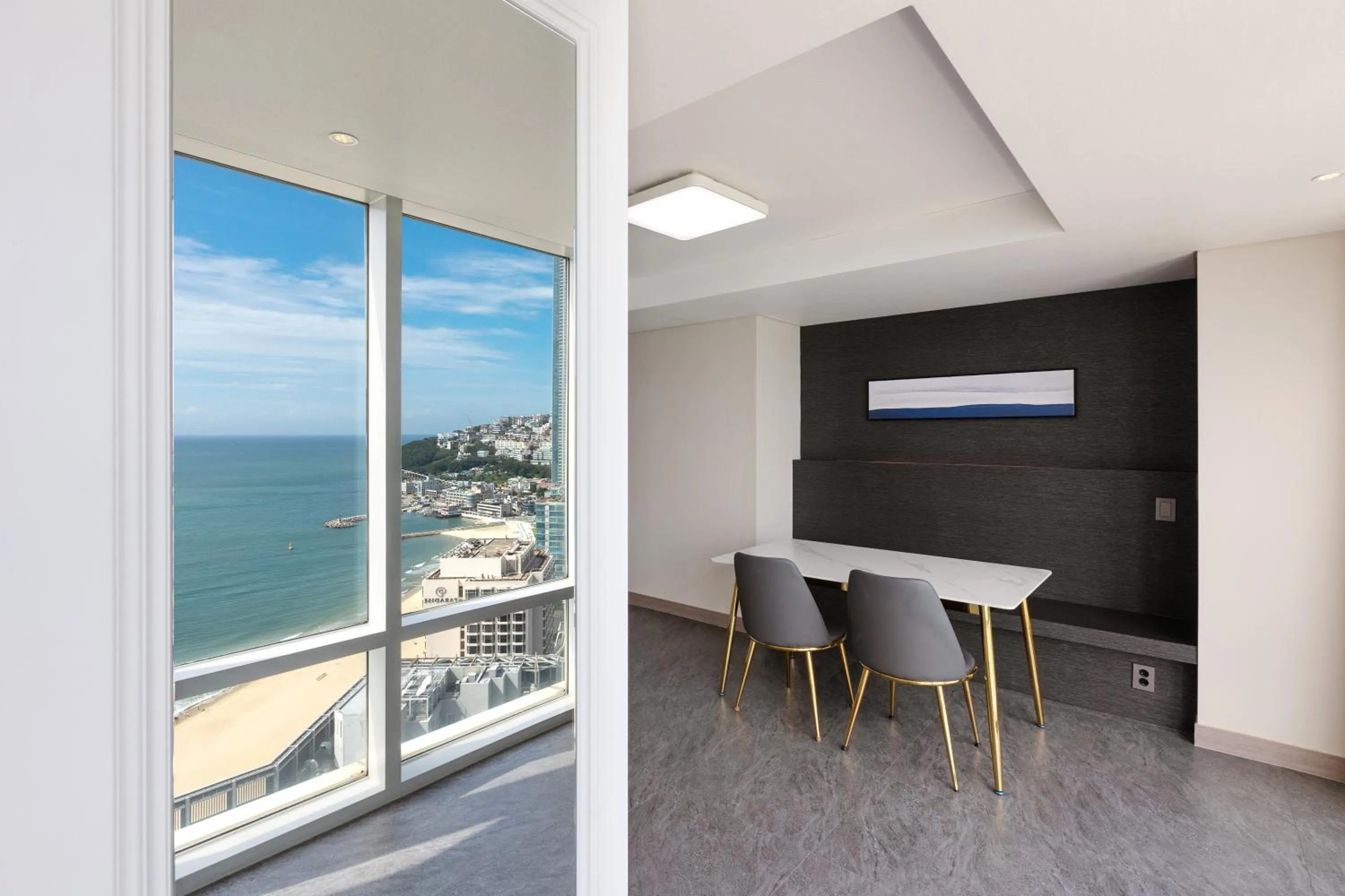 Natural landscape in Sun Cloud Hotel