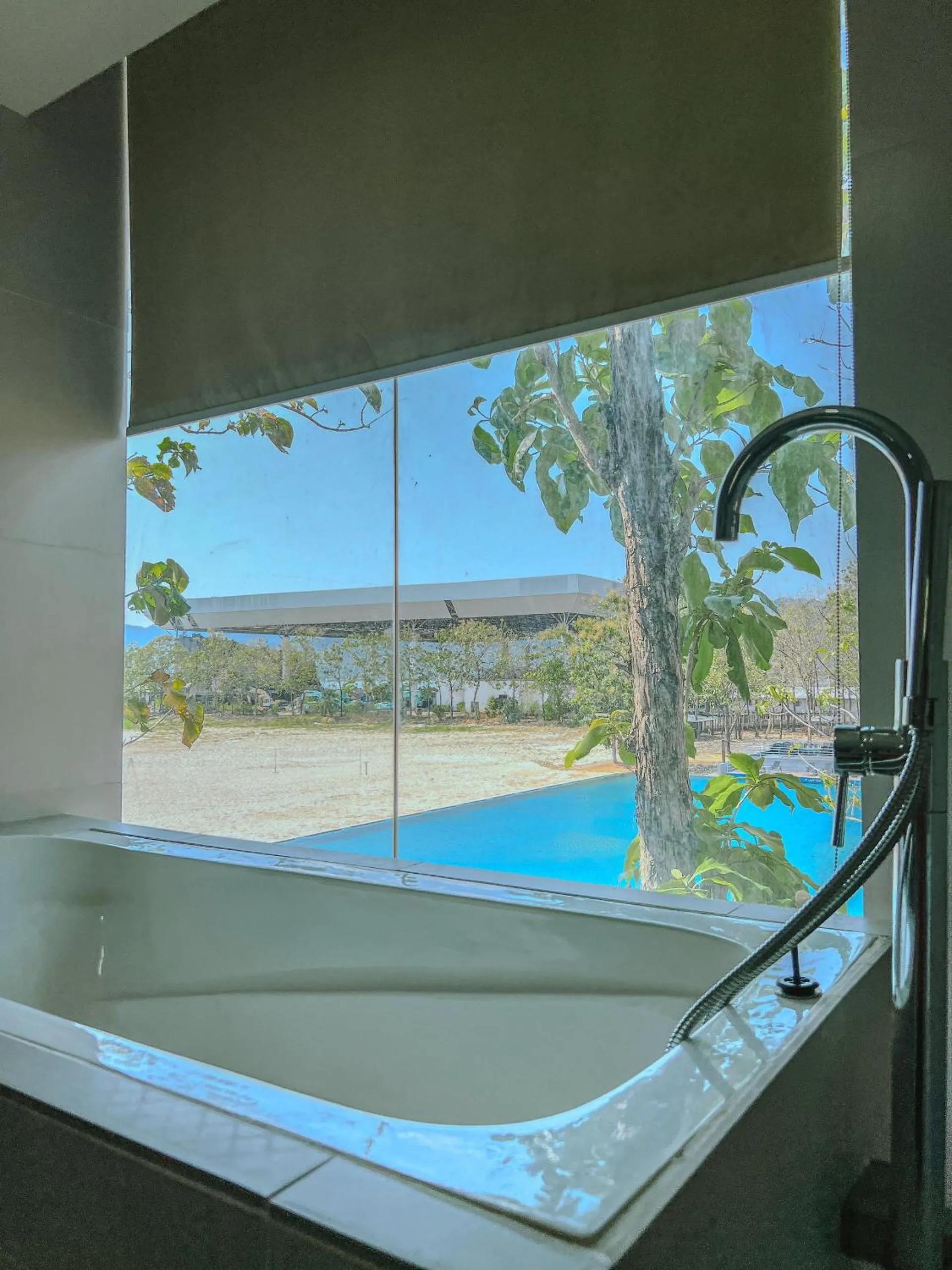 Hot Tub in Century Langkasuka Resort Langkawi