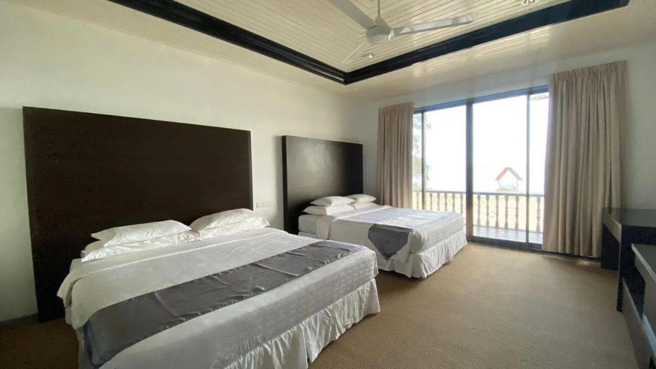 Bedroom, Bed in Century Langkasuka Resort Langkawi