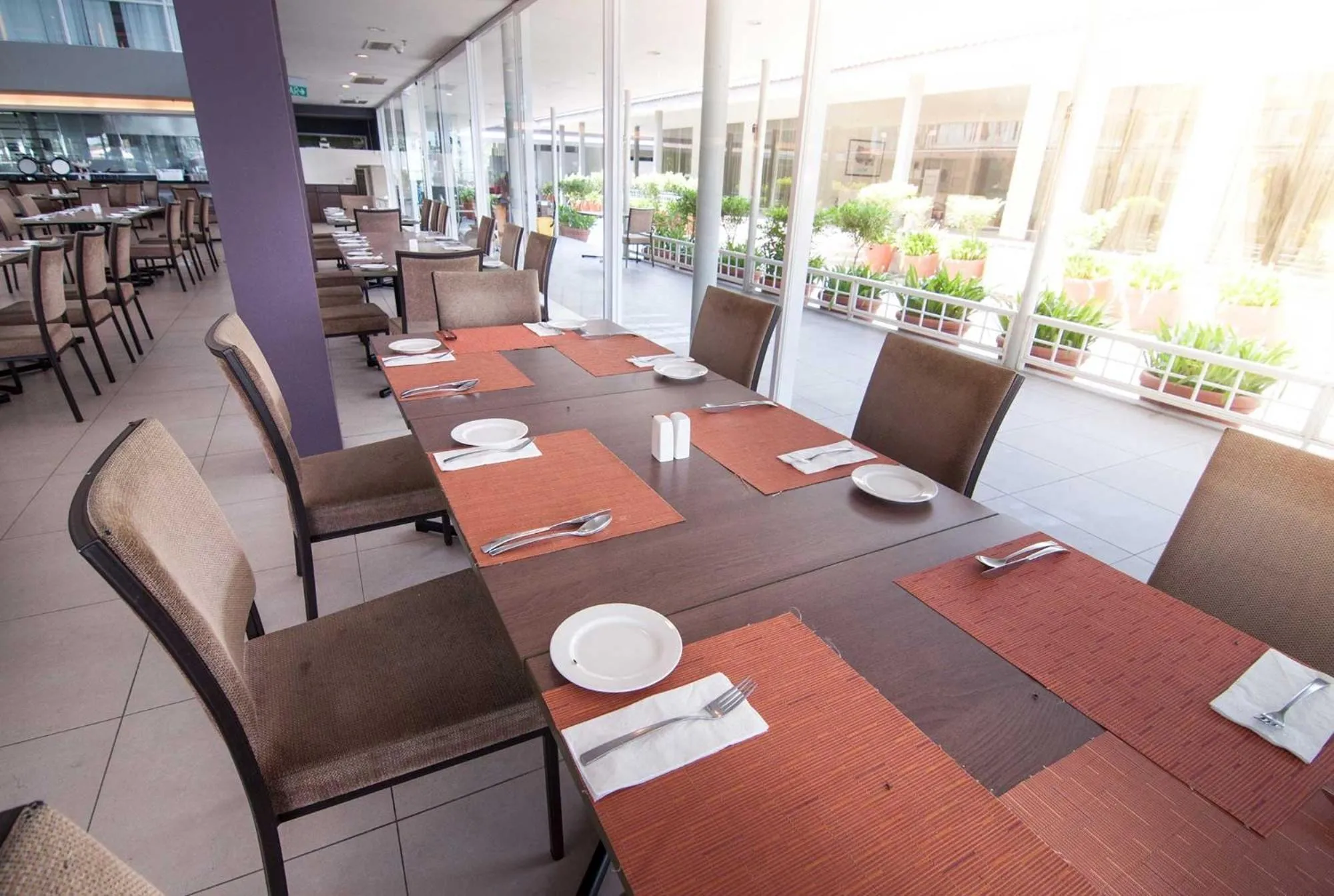 Restaurant/places to eat in Century Langkasuka Resort Langkawi