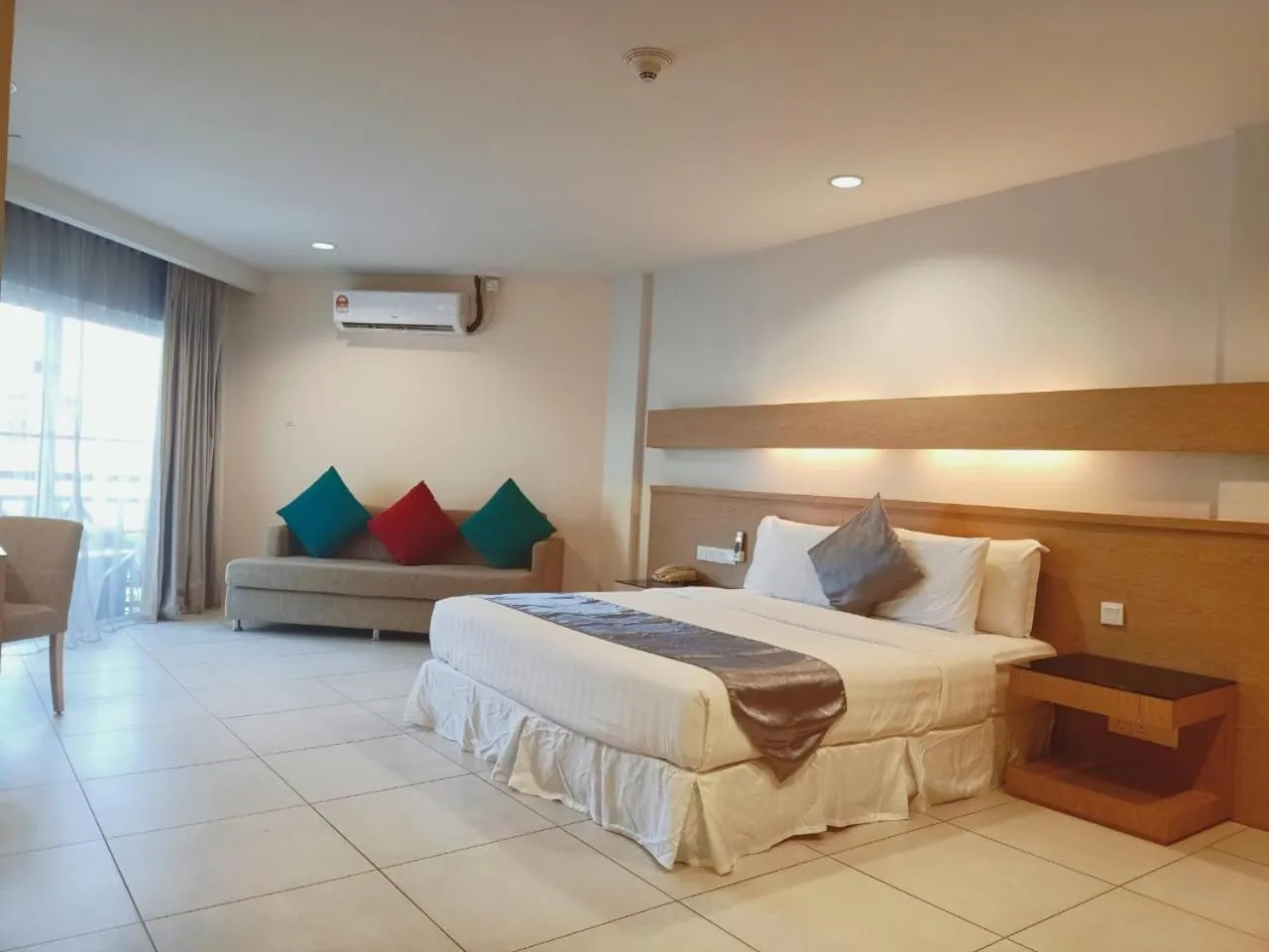 Bedroom, Bed in Century Langkasuka Resort Langkawi