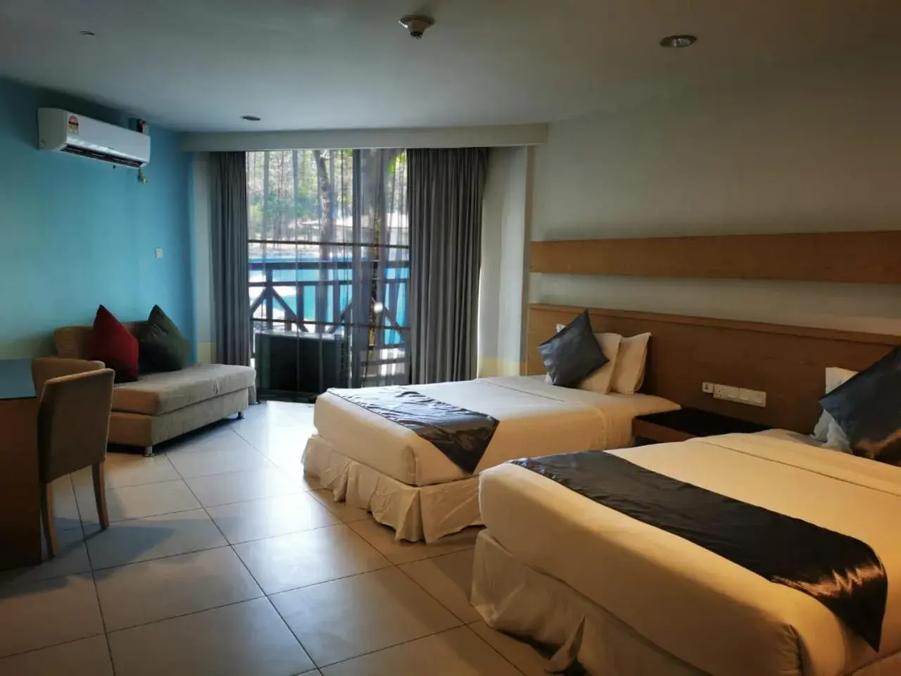 King Room with Sea View in Century Langkasuka Resort Langkawi King Room with Sea View in Century Langkasuka Resort Langkawi