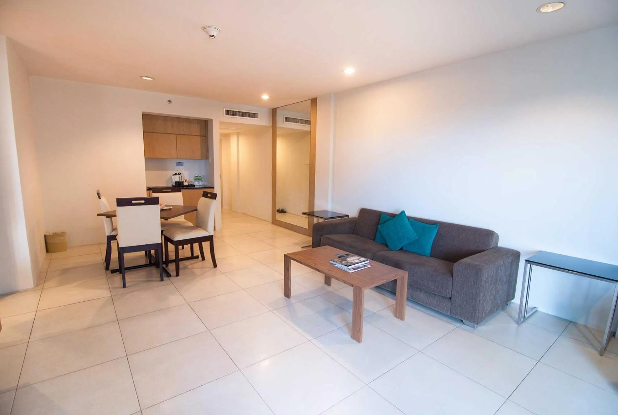 Kitchen or kitchenette in Century Langkasuka Resort Langkawi