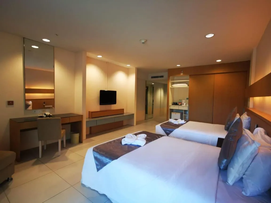 Bed in Century Langkasuka Resort Langkawi