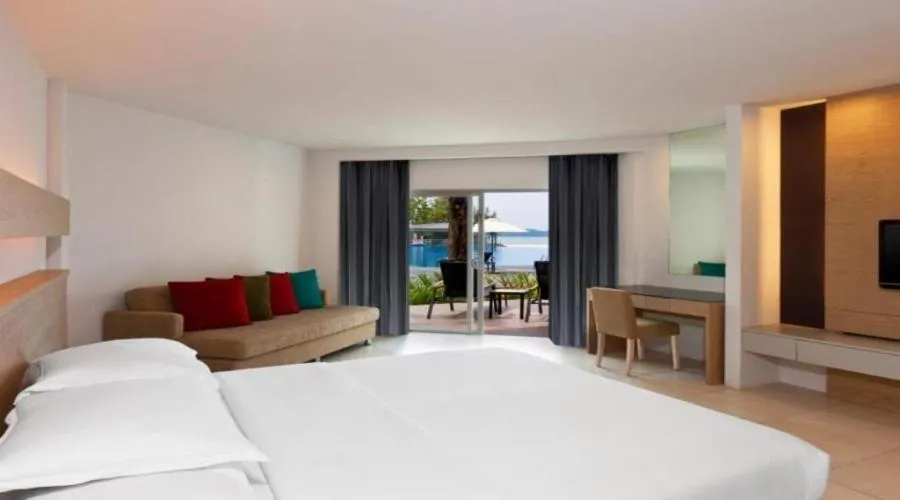 Bed in Century Langkasuka Resort Langkawi