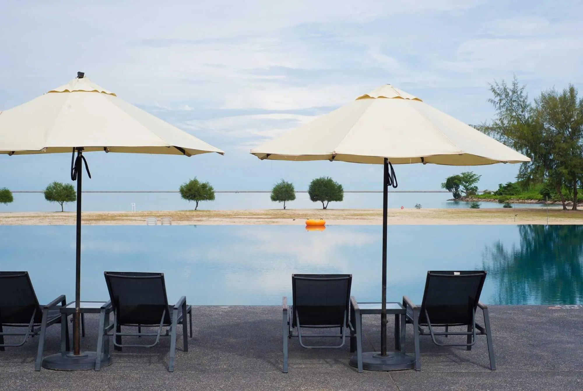 Garden in Century Langkasuka Resort Langkawi