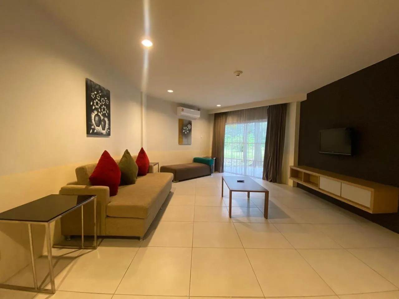 Living room in Century Langkasuka Resort Langkawi