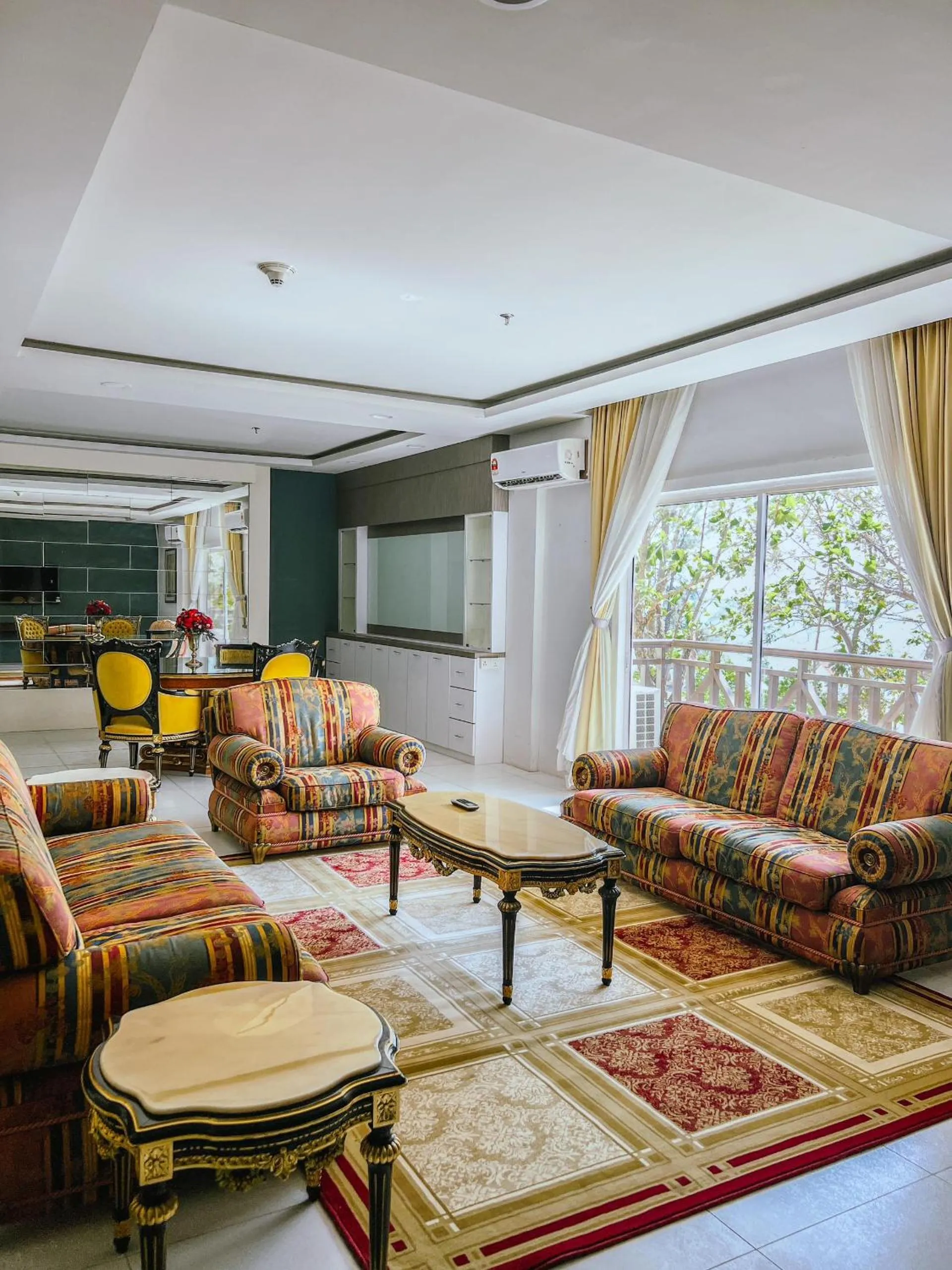 Living room in Century Langkasuka Resort Langkawi