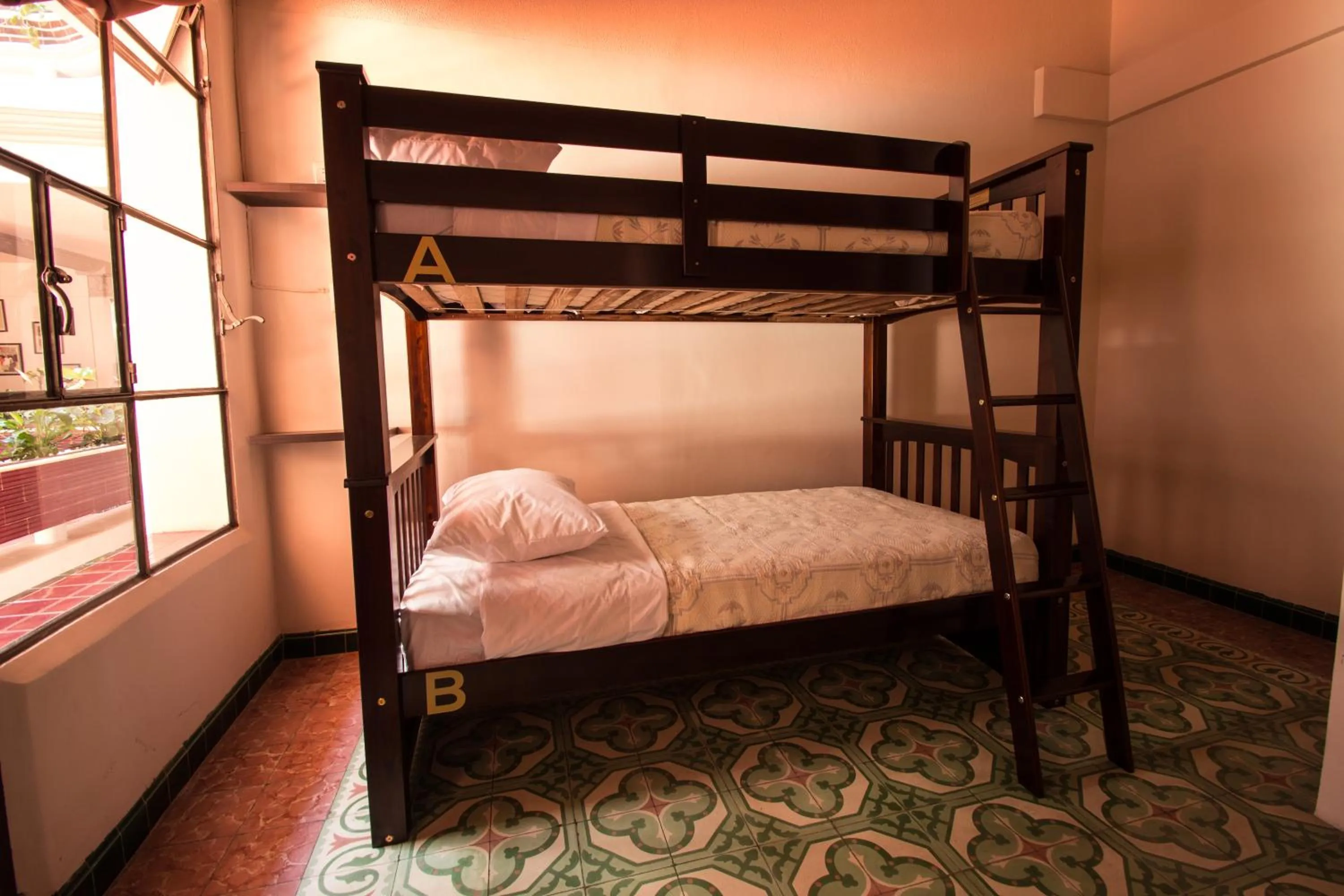 Bed in Casa de Juan Hostal