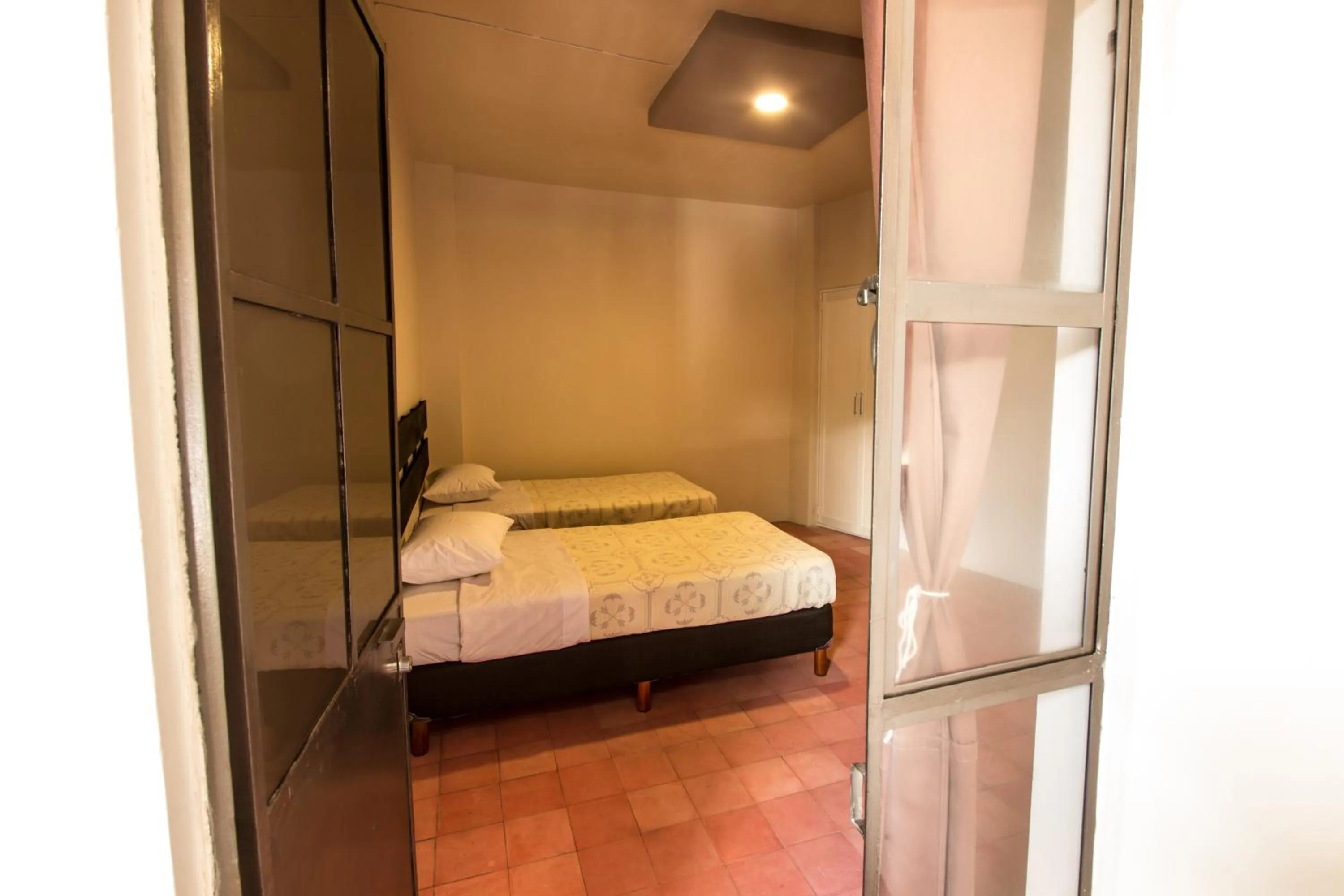 Bed in Casa de Juan Hostal