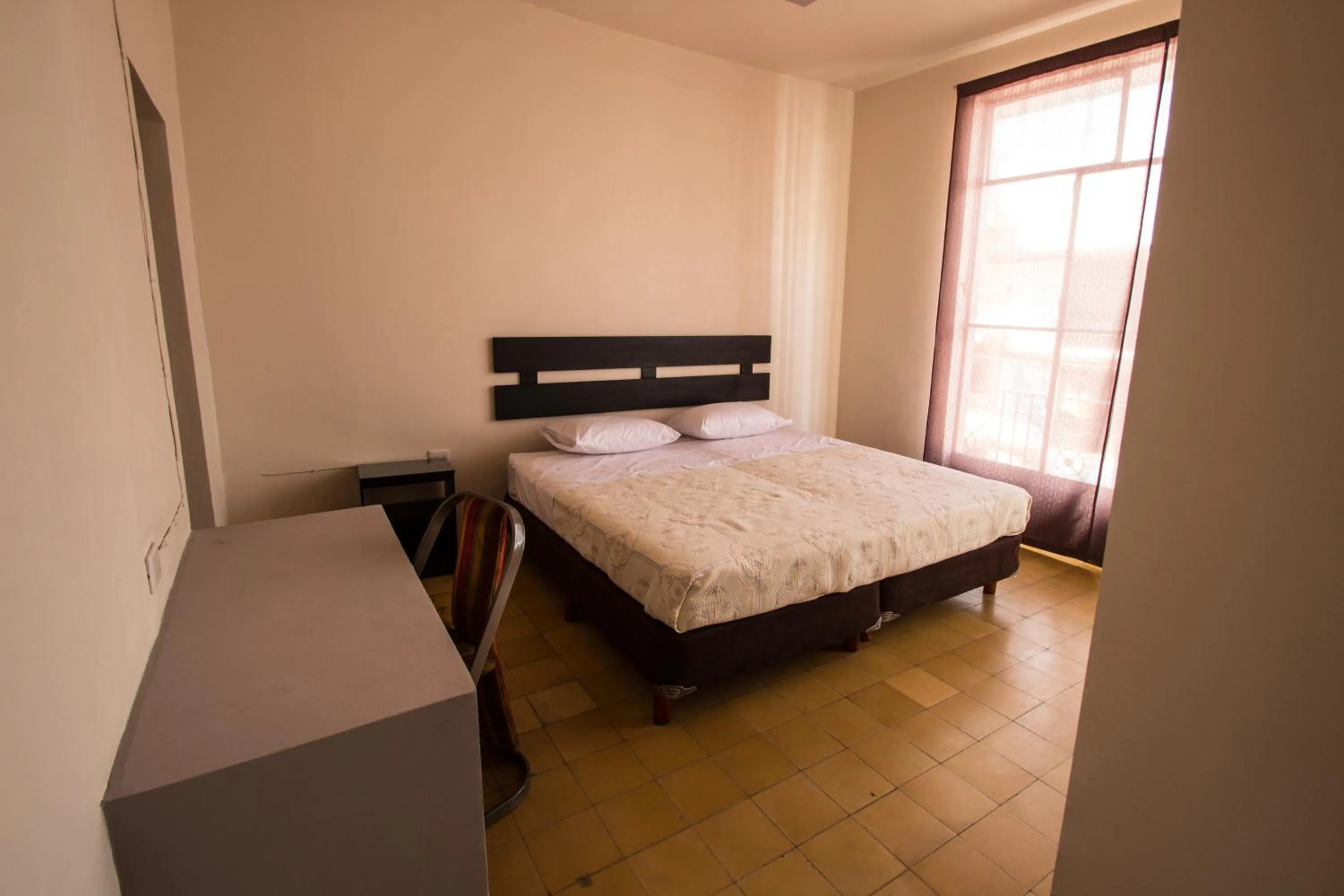 Bed in Casa de Juan Hostal