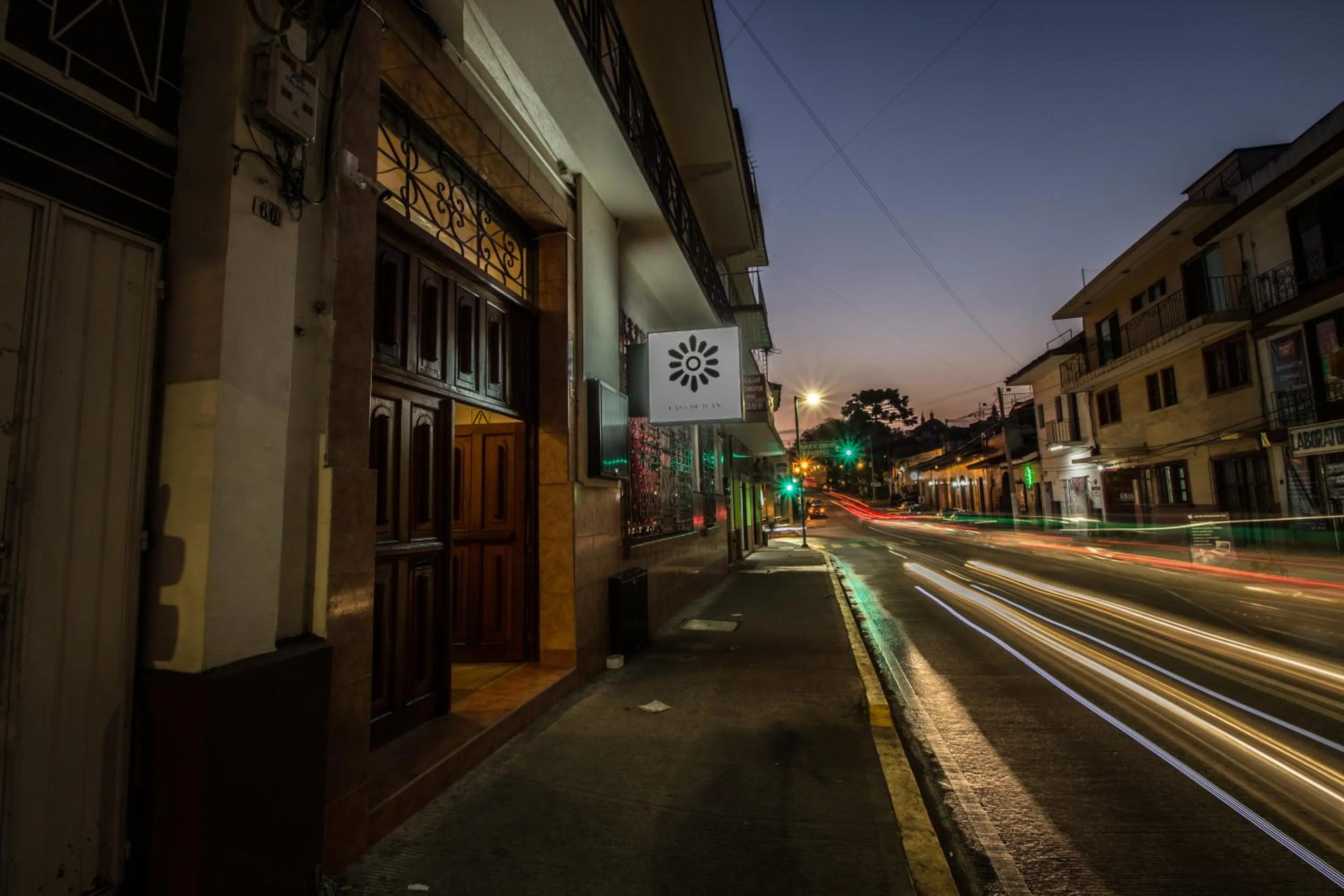 Property building in Casa de Juan Hostal