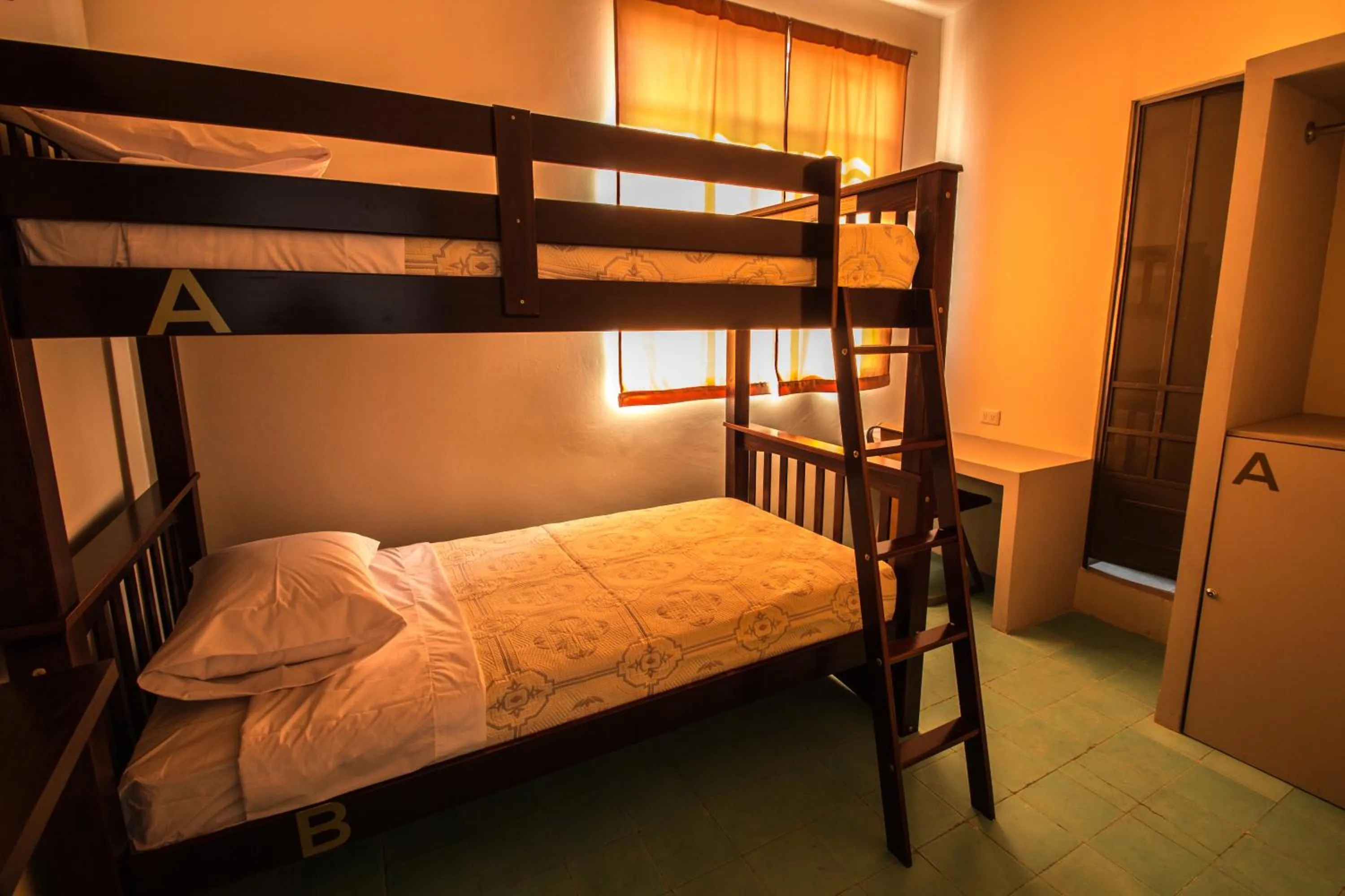 Bed in Casa de Juan Hostal