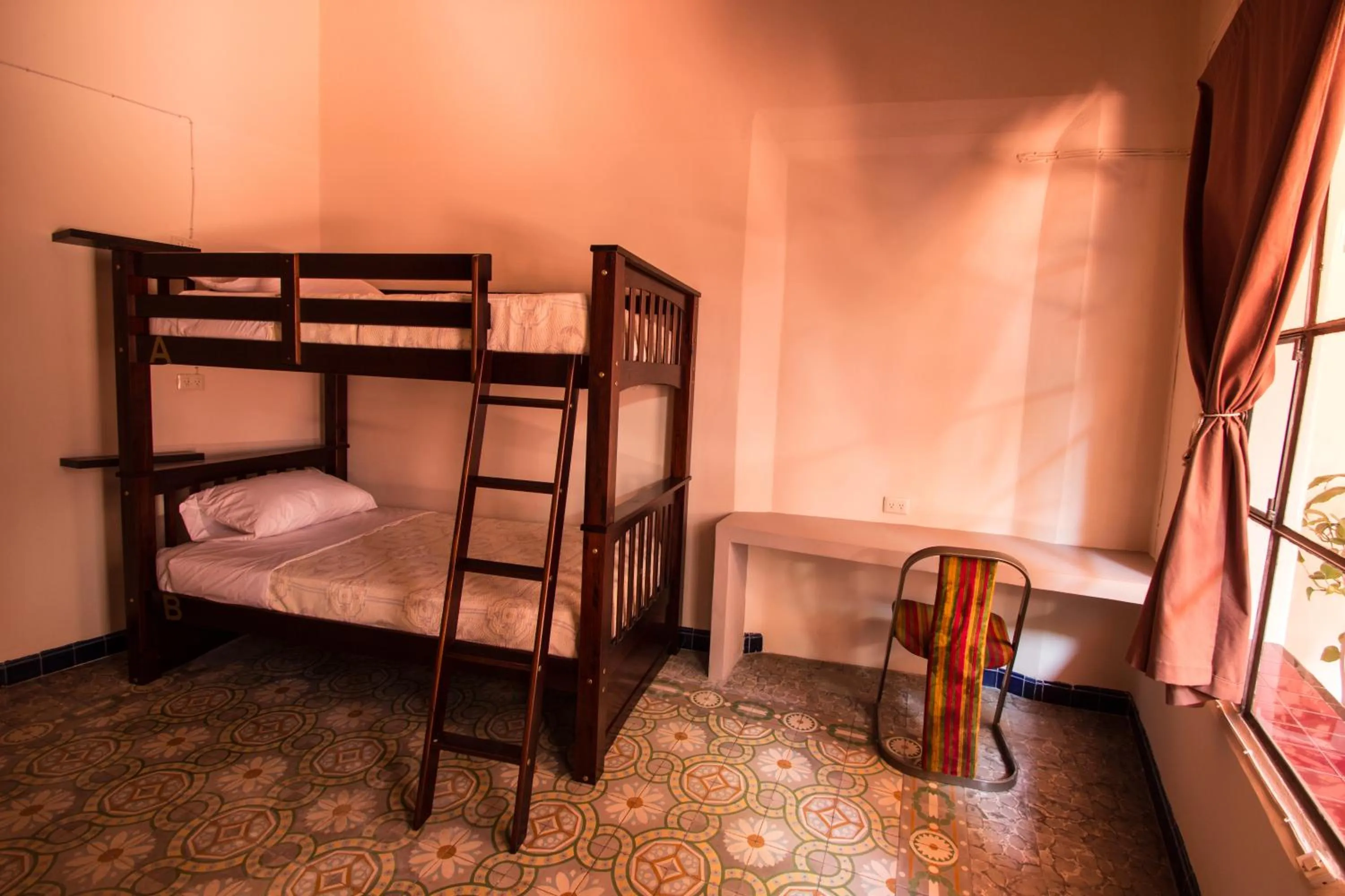 Bed in Casa de Juan Hostal