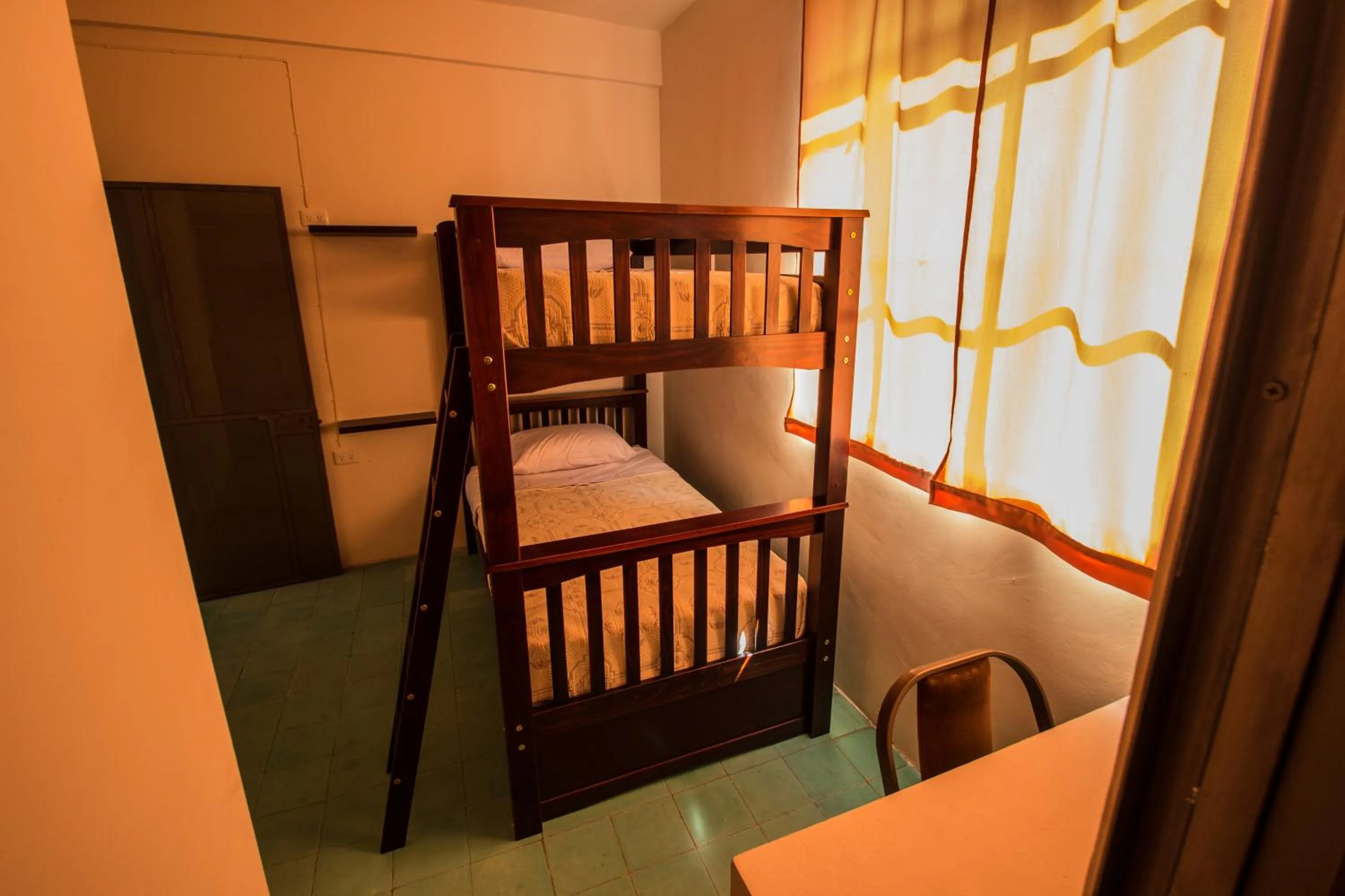 Bed in Casa de Juan Hostal