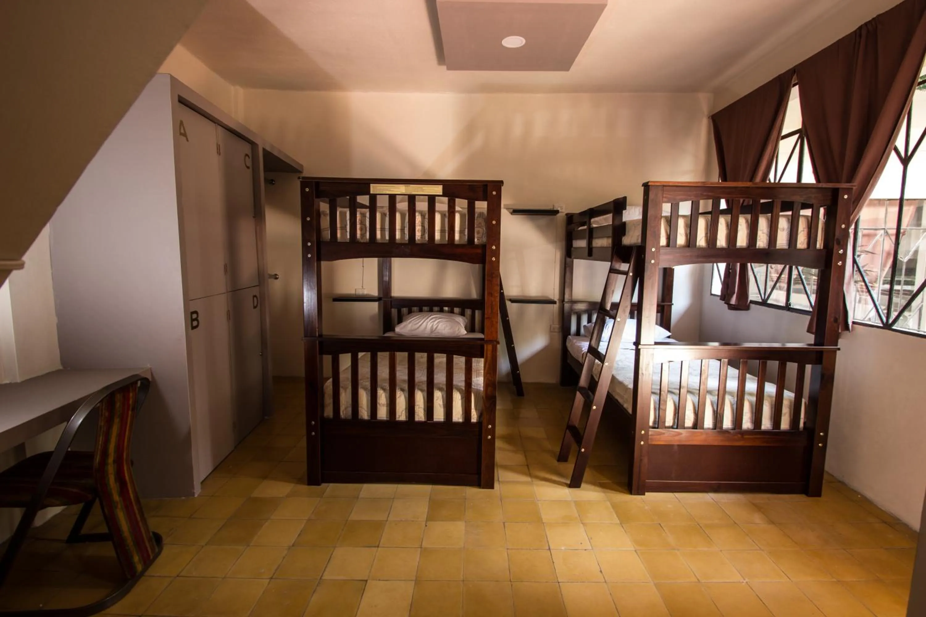 Bed in Casa de Juan Hostal