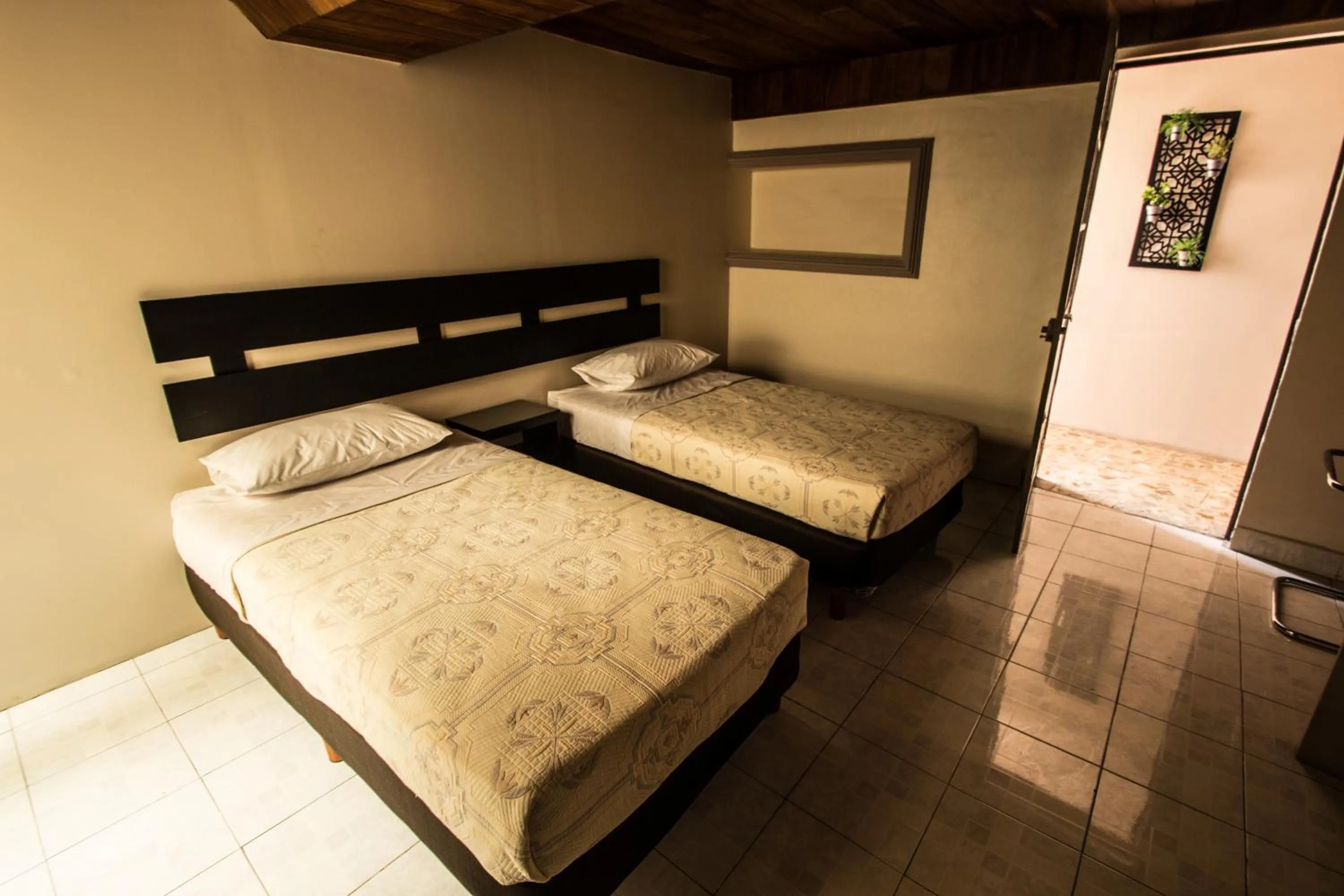 Bed in Casa de Juan Hostal