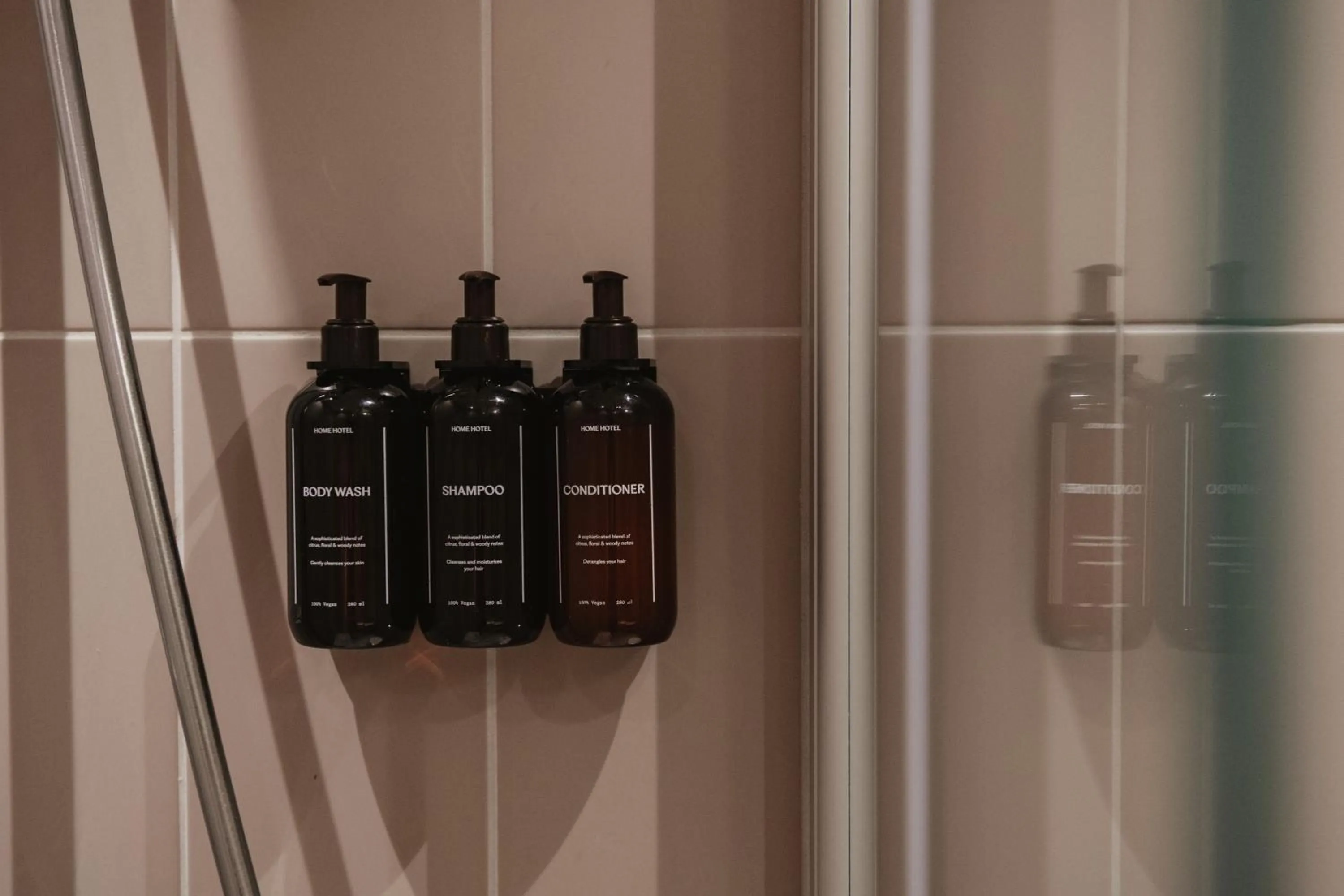 Bathroom in Home Hotel Mektagonen