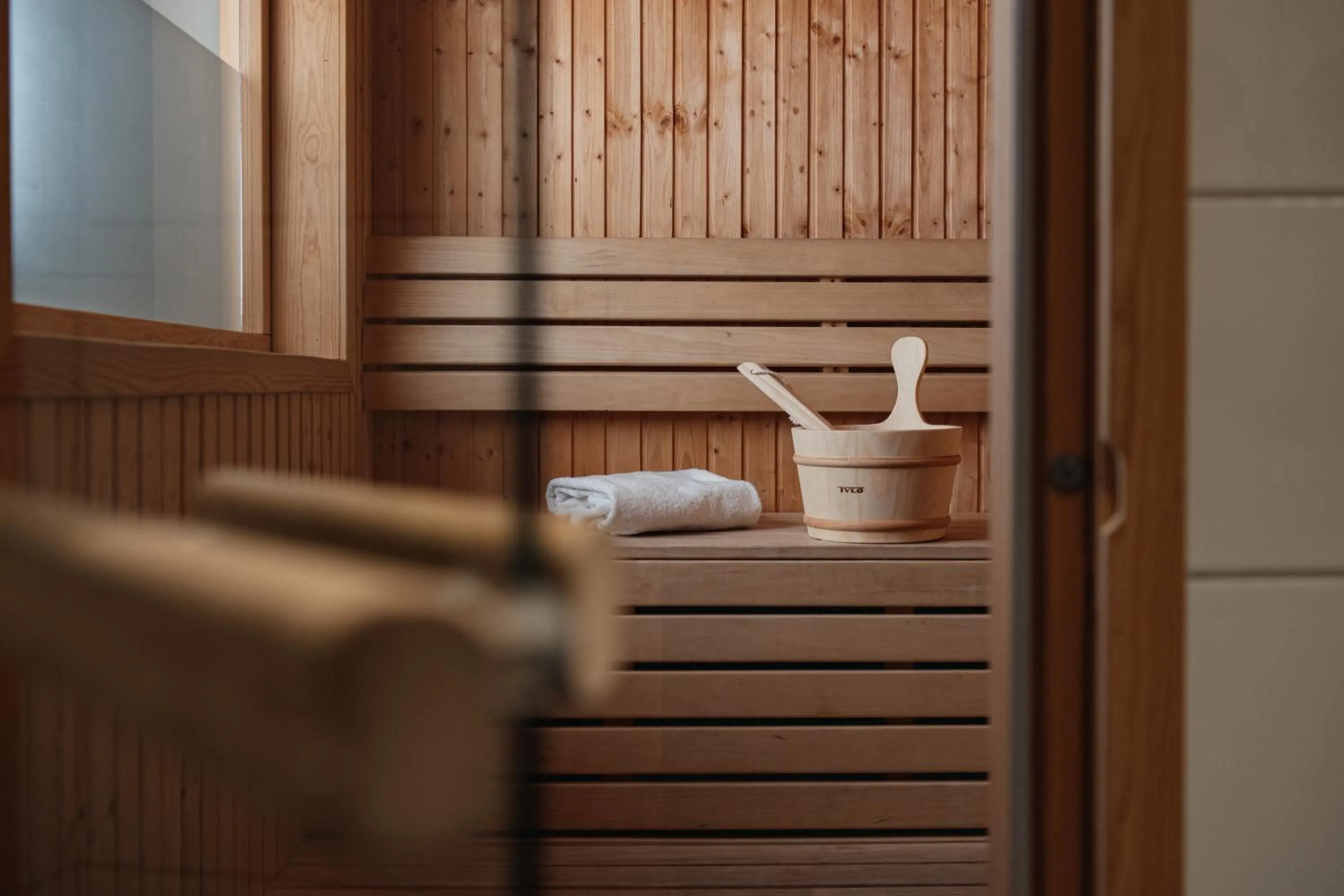 Sauna in Home Hotel Mektagonen