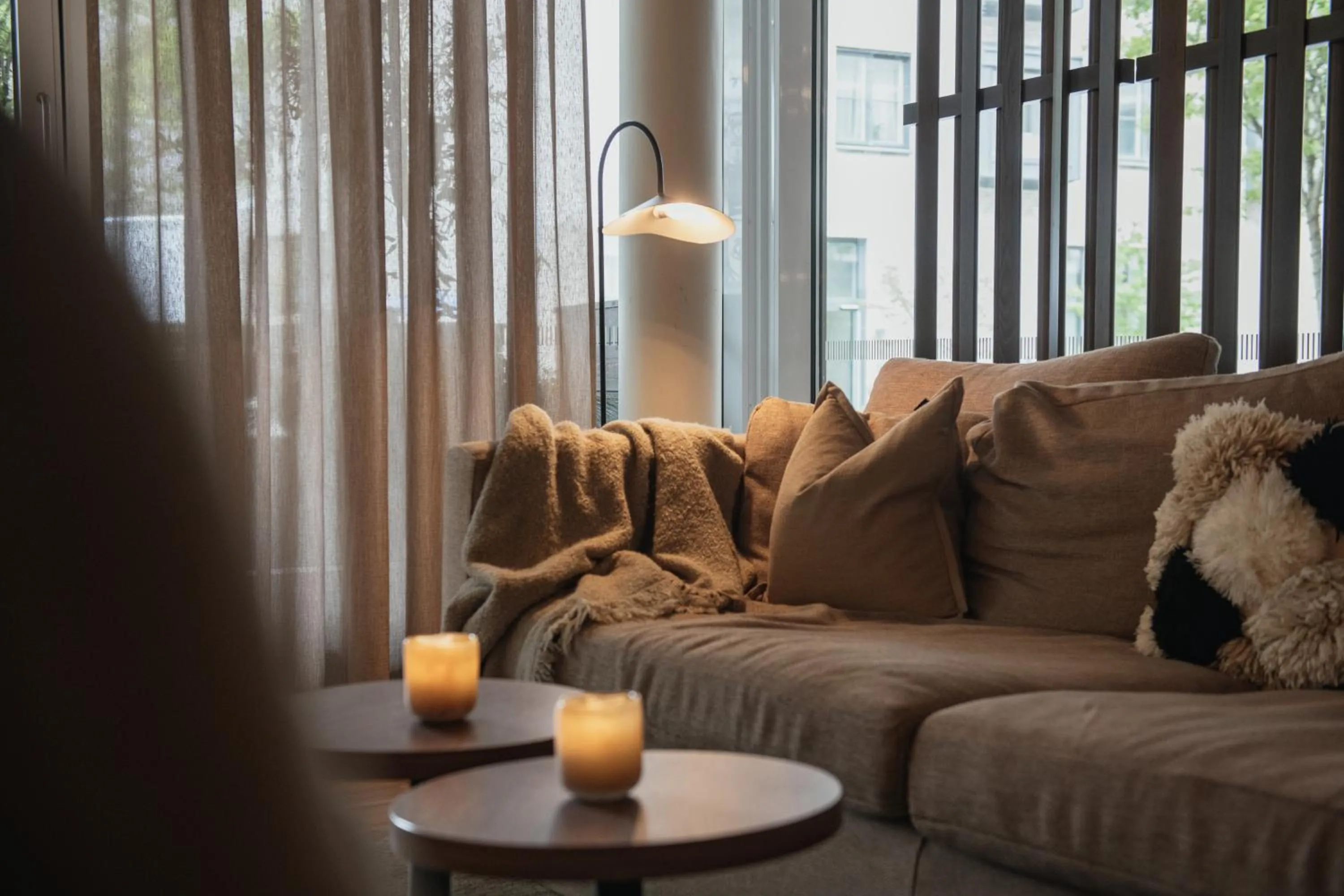 Lobby or reception in Home Hotel Mektagonen