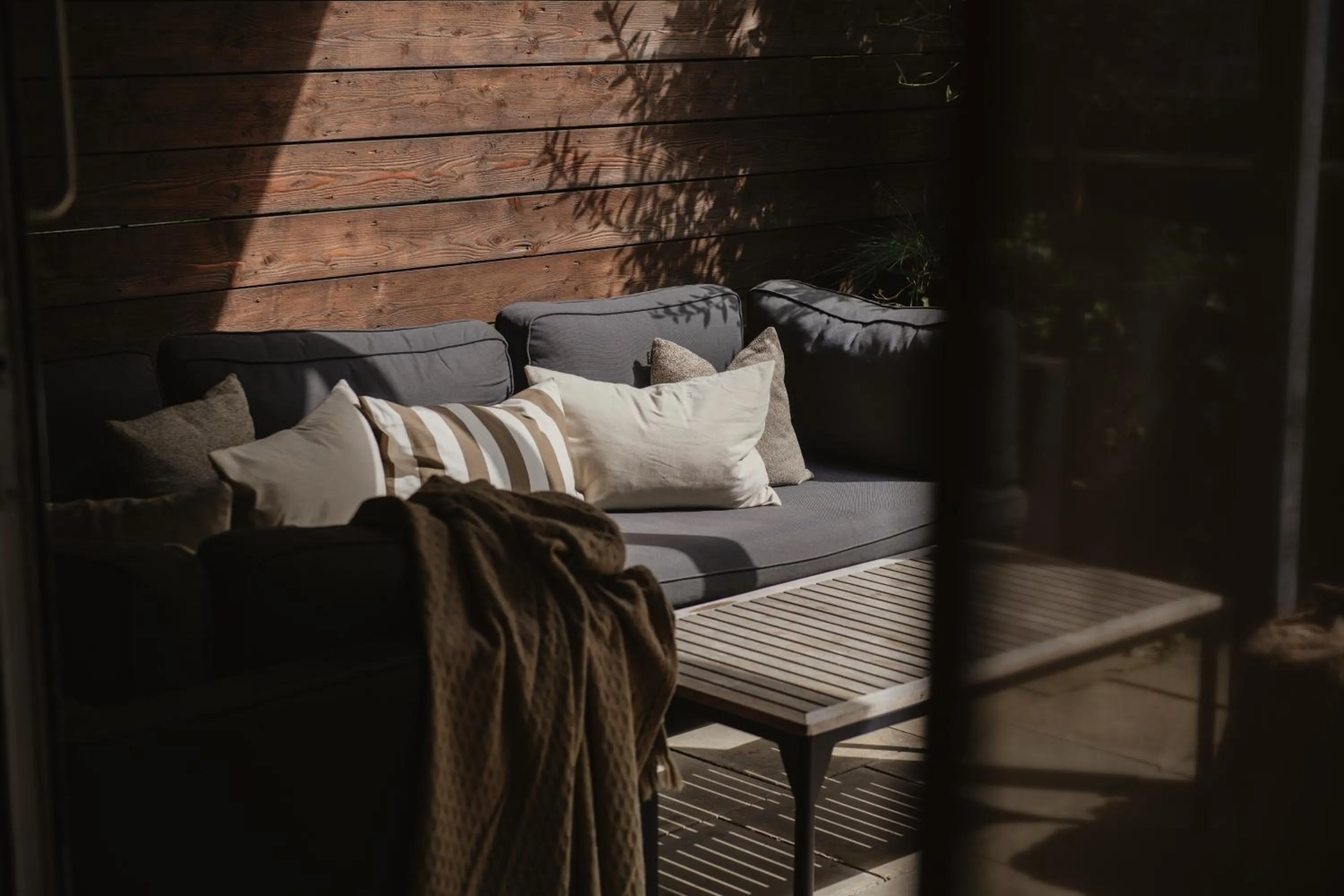 Patio in Home Hotel Mektagonen