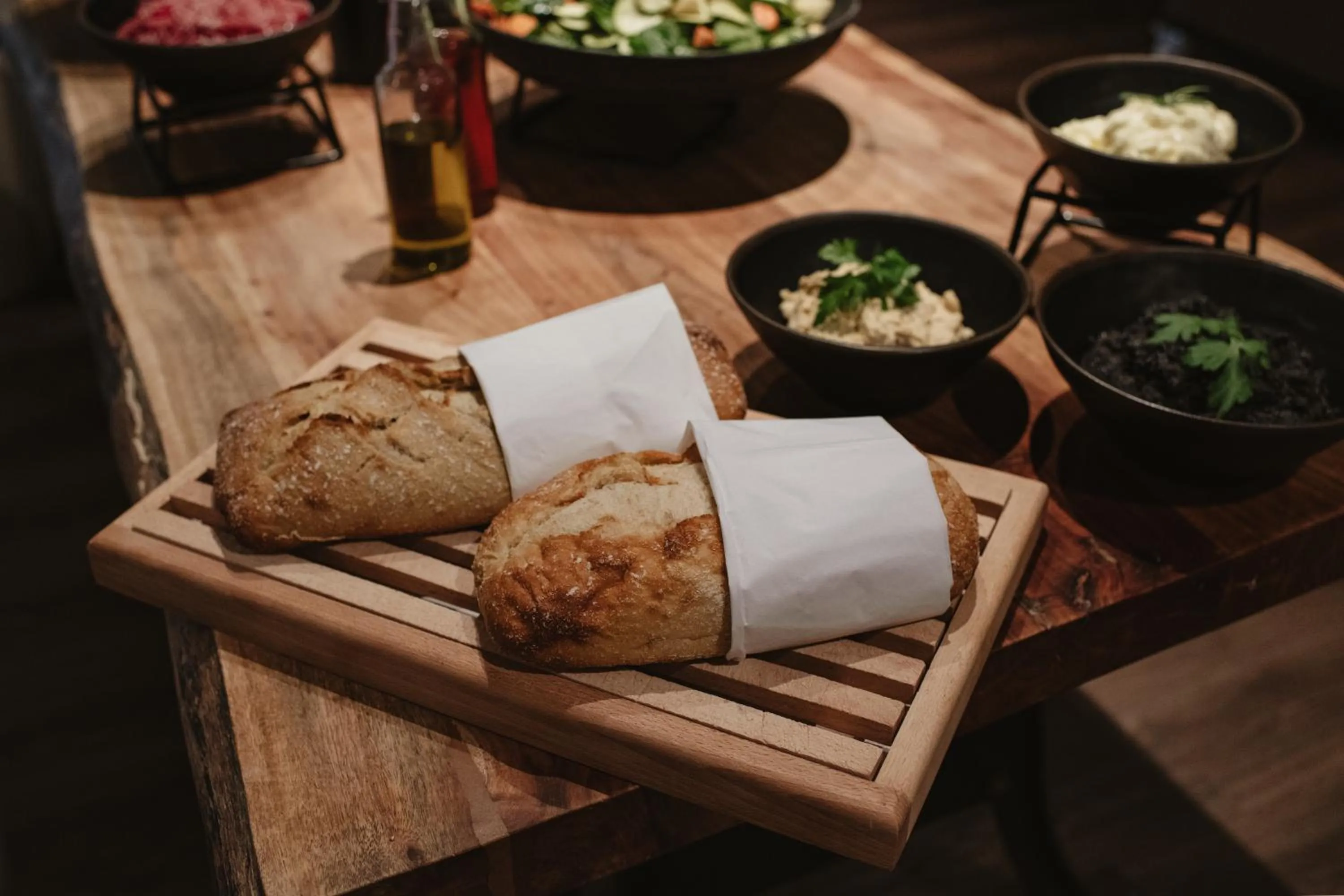 Dinner in Home Hotel Mektagonen