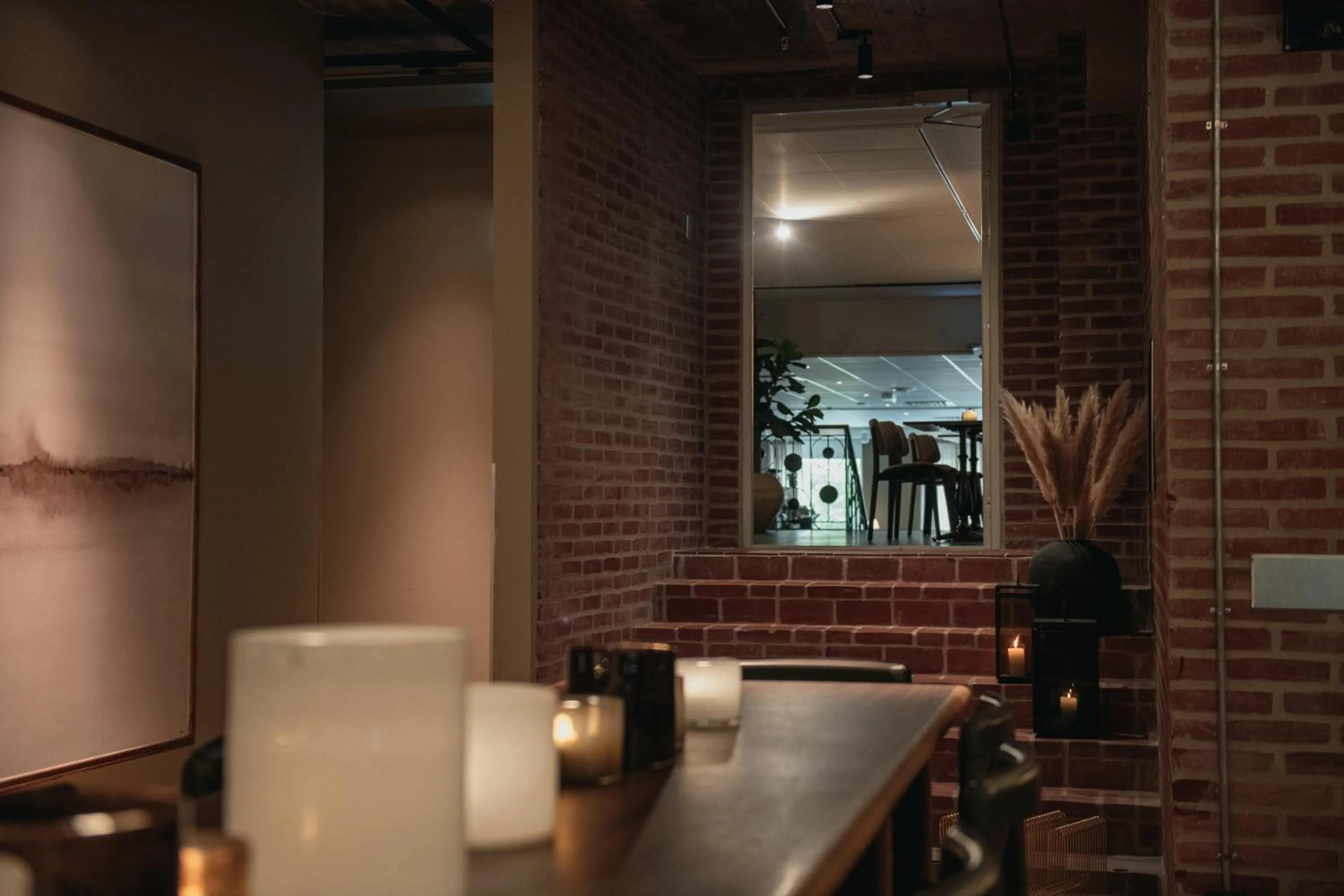 Lobby or reception in Home Hotel Mektagonen