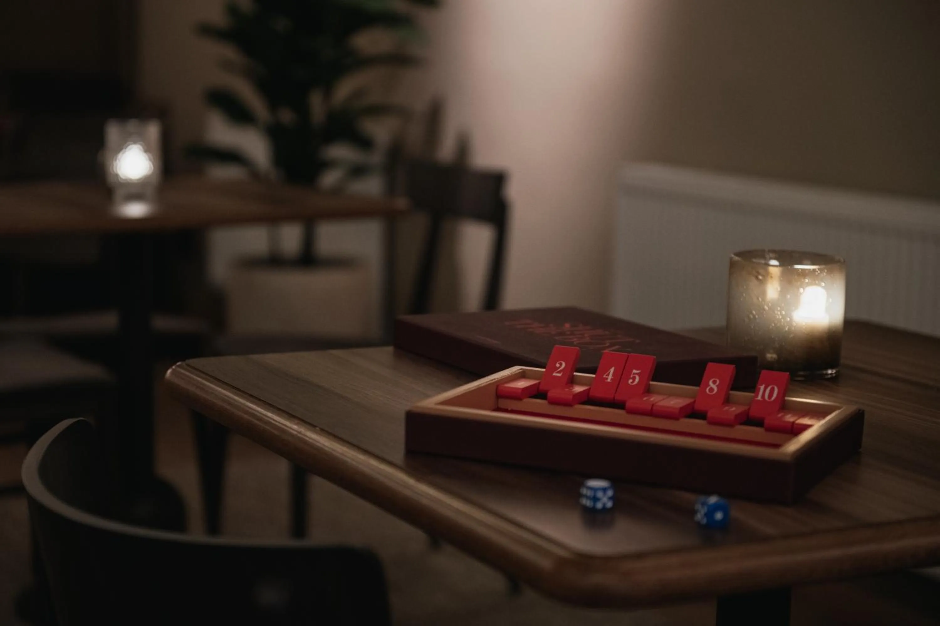 Lobby or reception in Home Hotel Mektagonen