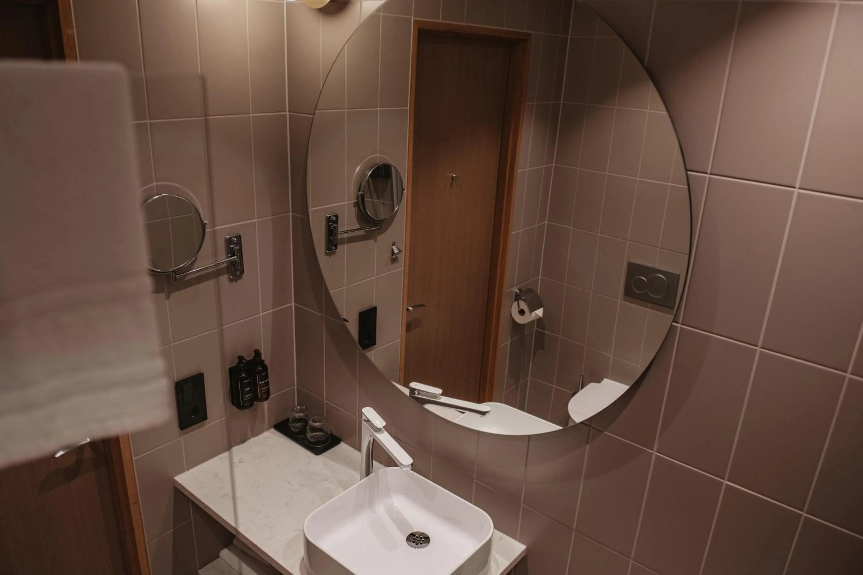 Bathroom in Home Hotel Mektagonen