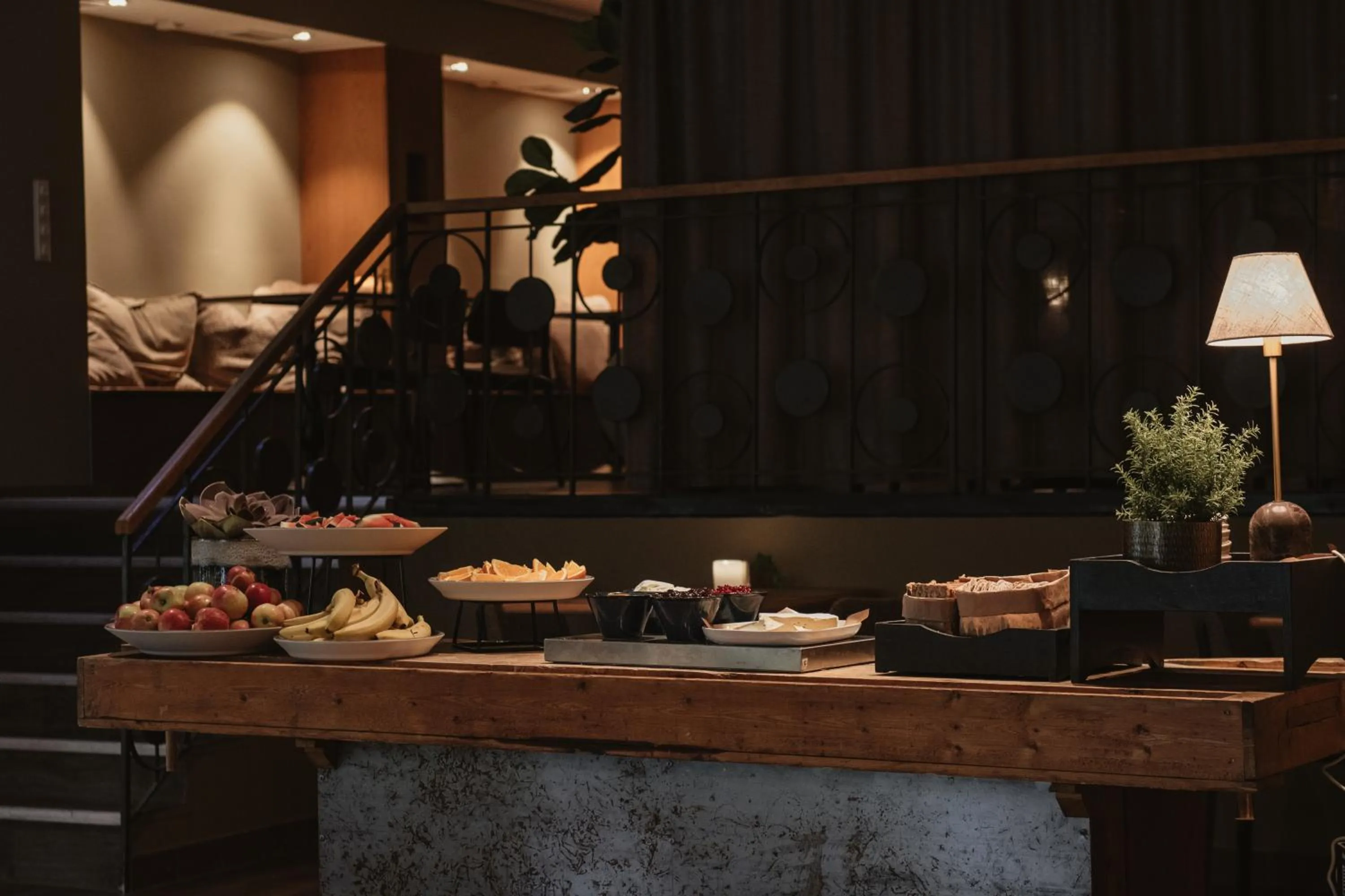 Breakfast in Home Hotel Mektagonen