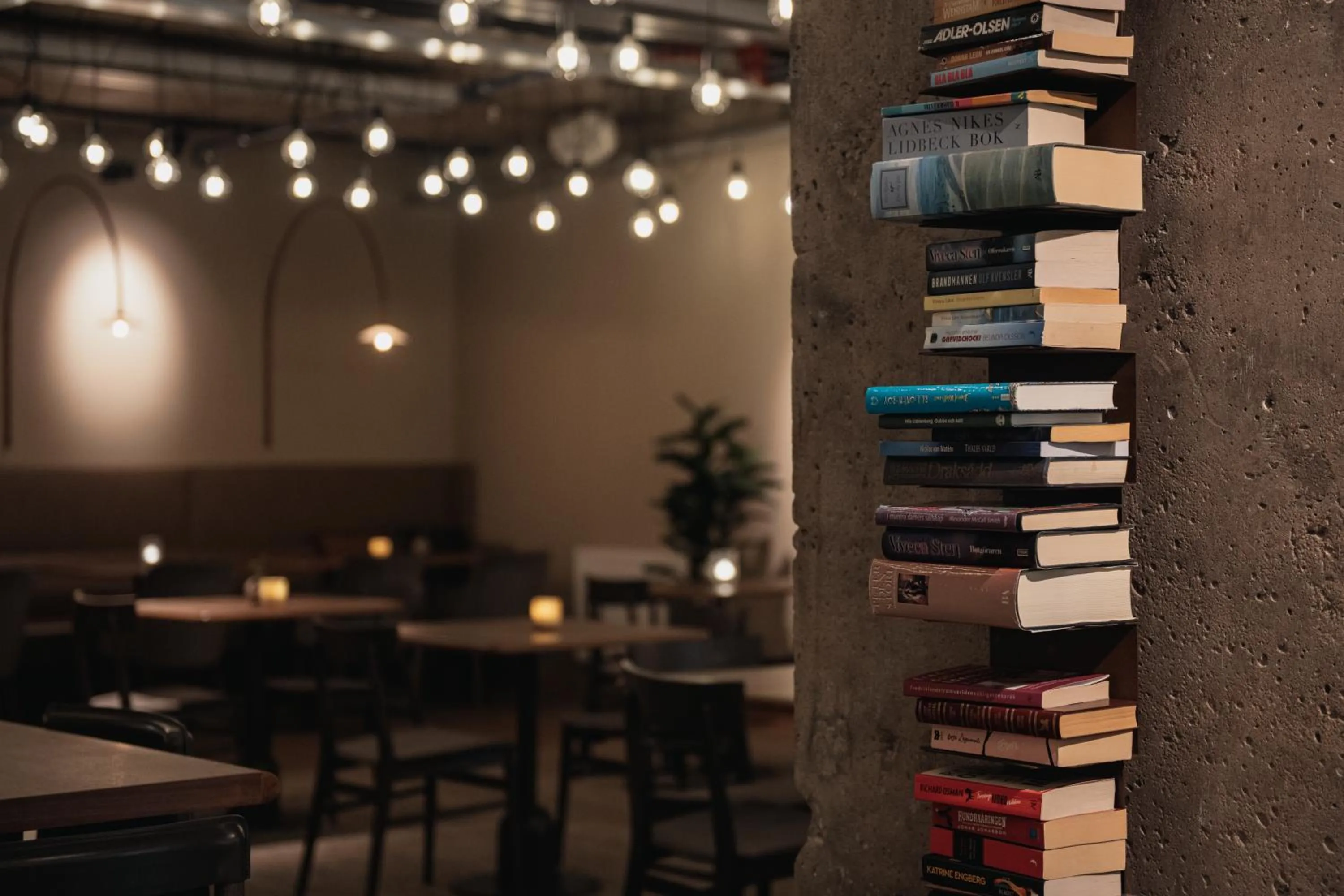 Lobby or reception in Home Hotel Mektagonen