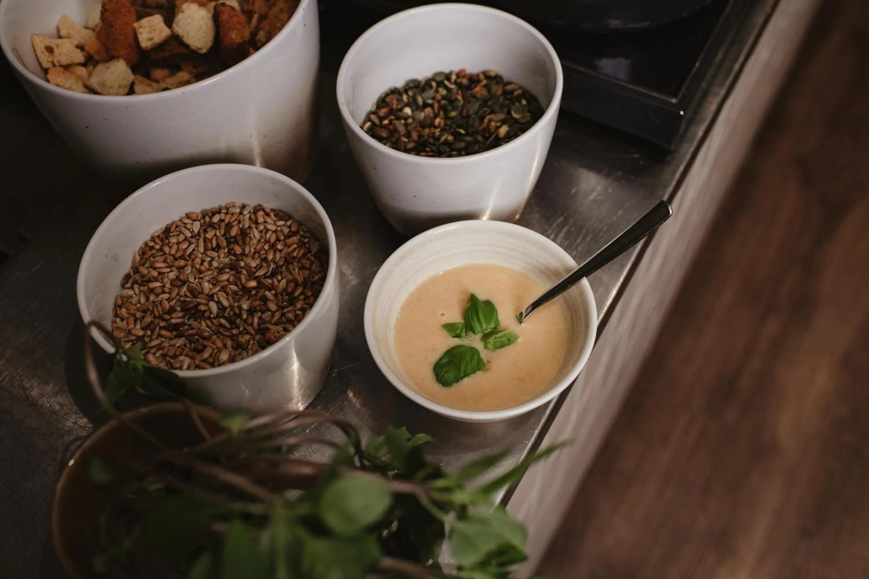 Dinner in Home Hotel Mektagonen